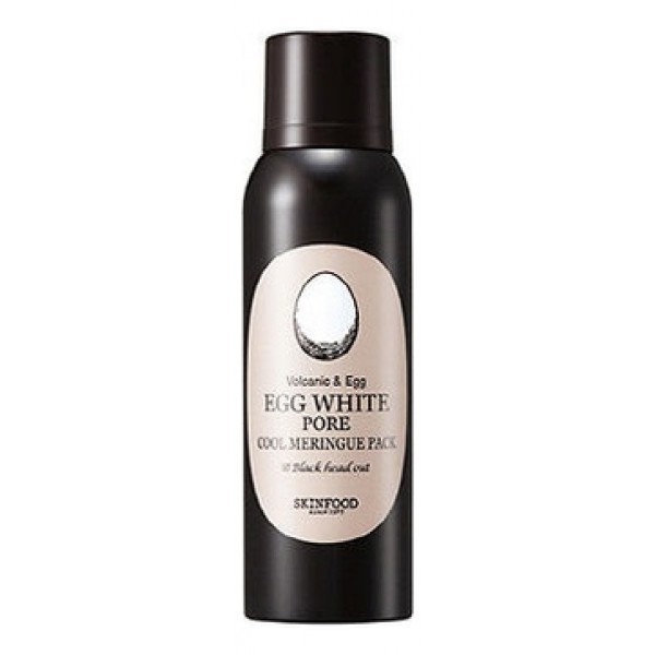 пена-мусс для умывания осветляющая skin food egg white pore cool meringue pack пена-мусс для умывания осветляющая skin food egg white pore cool meringue packEGG WHITE PORE COOL MERINGUE PACK. Пена-мусс для умывания осветляющая обеспечивает видимый эффект уже после первого применения! Кожа становится более свежей и упругой, поры – менее заметными. Легкая и воздушная, как безе, текстура пенки хорошо распределяется по коже и дарит ей охлаждающее чувство комфорта. Кроме того, охлаждение способствует сужению пор, успокаивает кожу, уменьшает покраснения, одновременно с этим повышает тонус, делает кожу более гладкой и эластичной.<br><br>В составе пенки, как и всей линии Egg White Pore от Skinfood альбумин (яичный белок), который способствует удержанию влаги, создавая в коже «запас» воды, благодаря чему кожа смягчается и разглаживается, предупреждается появление сухих заломов. Еще одним основным действующим компонентом средства является белая глина (каолин), которая с успехом решает различные косметические проблемы. Она является прекрасным абсорбентом, способным поглощать токсины, газы, яды и прочие вредные вещества из кожных покровов, нейтрализует вирусы, бактерии и продукты распада тканей.<br><br>Маска глубоко очищает, подсушивает и осветляет кожу, чистит и сужает поры, снимает раздражения и воспаления, впитывает излишки кожного сала. При регулярном применении EGG WHITE PORE COOL MERINGUE PACK ускоряется выработка коллагена, что приводит к разглаживанию кожи, повышению ее упругости и эластичности. Экстракты лекарственных растений усиливают оздоравливающее, омолаживающее и осветляющее действие маски. Регулярное применение пенки предупреждает появление черных точек и акне, тем самым способствует оздоровлению кожи, нормализуются обменные процессы и работа сальных желез.<br><br>Способ применения: Нанести пенку на кожу лица, избегая области вокруг глаз и губ, мягко помассировать кожу, затем смыть пенку теплой водой.<br>