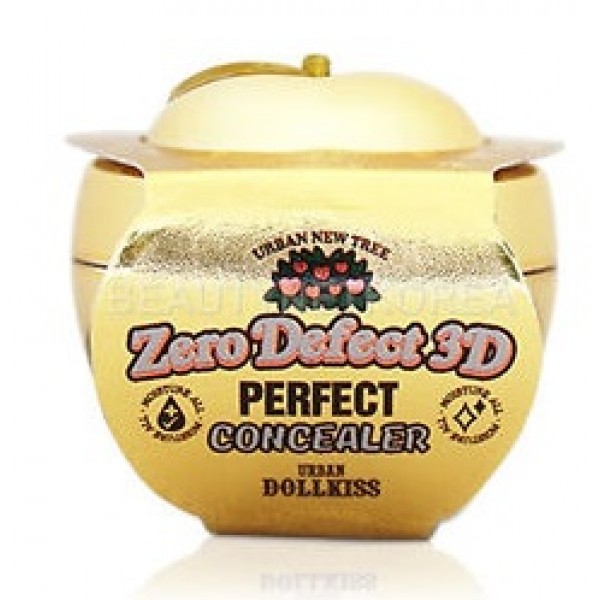 консилер для маскировки недостатков baviphat new tree zero defect 3d perfect concealer консилер для маскировки недостатков baviphat new tree zero defect 3d perfect concealerNew Tree Zero Defect 3D Perfect Concealer. Консилер для маскировки недостатков<br><br>Безупречная кожа – гладкая и сияющая – результат применения консилера. Средство в золотом яблочке предназначено для маскировки пигментации, покраснений, темных кругов под глазами и других несовершенств. Специальный состав со стойкими пигментами создает достаточно плотное, но при этом незаметное и естественное покрытие, оживляет кожу, делает ее более ухоженной, визуально омолаживает.<br><br>В составе консилера экстракт лимона и яблока, а также экстракты шалфея, тимьяна, и другие. Экстракт лимона эффективен для отбеливания кожи, способствует отшелушиванию отмерших клеток, нормализует процессы эпителизации, уменьшает плотность комедонов и размеры пор, стимулирует процесс регенерации клеток кожи, благодаря чему происходит разглаживание мелких морщинок.<br><br>Экстракт яблока оказывает глубокое увлажняющее, тонизирующее, восстанавливающее и омолаживающее действие. Благодаря высокому содержанию фруктовых кислот мягко отшелушивает ороговевшие клетки кожи. Обладает антиоксидантным действием, защищает кожу от вредных факторов внешней среды. При регулярном применении средство оказывает омолаживающее действие: способствует разглаживанию морщин, выравниванию тона кожи, осветлению пигментации.<br><br>Варианты оттенков:<br><br><br>01 Light – светлый<br><br>02 Beige – бежевый<br><br><br>Способ применения: Нанести на проблемные участки кожи, равномерно растушевать.<br><br>Вес г: 7.00000000