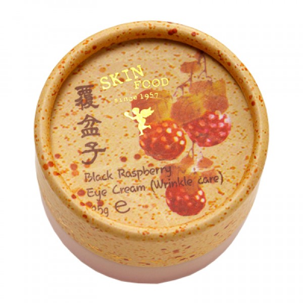 крем для кожи вокруг глаз skin food raspberry eye cream крем для кожи вокруг глаз skin food raspberry eye creamBlack Raspberry Eye Cream. Крем-лифтинг для глаз <br><br>Линия Black Raspberry основана на экстракте ежевики и вытяжки 12 лекарственных восточных трав. Содержит аденозин. Средства серии предназначены для борьбы с возрастными изменениями кожи. Глубоко увлажняют, питают, делают кожу упругой. Экстракт ежевики обладает мощными антиоксидантными свойствами, богат сахарозой, витаминами, органическими и фруктовыми кислотами, биофлавоноидами, микро- и макроэлементами.<br><br>Тонизирует кожу, придает упругость, укрепляет стенки кровеносных сосудов, обладает противоотечным действием. Крем для глаз помогает восстановить упругость, уменьшает морщинки, интенсивно питает, улучшает общее состояние кожи. Имеет легкую сливочную текстуру. Быстро впитывается, не оставляя липкой пленки. Подходит для любого типа кожи.<br><br>Применение: Нанесите крем на кожу вокруг глаз легкими похлопывающими движениями.<br><br>Вес г: 25.00000000