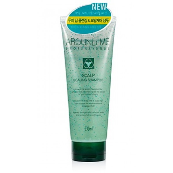 шампунь для волос и кожи головы around me scalp shampoo шампунь для волос и кожи головы around me scalp shampooScalp Shampoo. Шампунь для волос и кожи головы<br><br>Основная идея создания линии средств AROUND ME SCALP – уход и питание кожи головы и волос. Здоровая кожа головы – залог здоровья и красоты волос. Среди средств для мытья головы шампуни Scalp Shampoo, предназначенные для разных целей и типов волос. Средства этой серии являются гипоаллергенными и подойдут для ухода за чувствительной кожей головы. Выберете, какой из них предназначен для вас:<br><br><br>Scaling<br><br>Nourishing<br><br>Refreshing<br><br><br>Отшелушивающий шампунь Scaling Shampoo. Шампунь-скраб предназначен для ухода за волосами и кожей головы, склонной к жирности и появлению перхоти. Климбазол, входящий в состав шампуня, борется с непосредственной причиной перхоти: избыточной активностью грибков, входящих в естественную флору кожи головы, а салициловая кислота способствует восстановлению клеток эпидермиса и устраняет зуд. Комплекс витаминов и экстракты растений (черного тмина, розы дамасской, экстракт ункарии) оказывают антибактериальное, противогрибковое, обезболивающее, противовоспалительное действие и иммуностимулирующее действие. Ментол дарит ощущение свежести и чистоты.<br><br>Питательный шампунь Nourishing Shampoo. Шампунь предназначен для интенсивного питания и восстановления сухих волос и кожи головы, подвергающихся интенсивному агрессивному воздействию внешних факторов. Шампунь бережно очищает и увлажняет сухие, ломкие волосы. Сбалансированный состав витаминов, растительных экстрактов и масел (маточное молочко, экстракт розы, масло абрикоса, масло грейпфрута) обеспечивает оптимальное очищение волос, эффективно восстанавливает водный баланс волос и кожи головы. Проникая в глубину волоса, активные компоненты шампуня интенсивно насыщают целительной влагой, способствуют максимальному восстановлению эластичности, упругости и блеска волос. Волосы приобретают здоровый вид и цвет. <br><br>Тонизирующий шампунь Refreshing Shampoo. Тонизирующий шампунь предназначен для ухода за жирной кожей головы. Эффективно очищает и освежает волосы и кожу головы от излишков жира и омертвевших клеток. Благодаря активным ингредиентам и легкому охлаждающему эффекту, улучшает состояние волос и кожи, заряжая их энергией и здоровьем. Экстракт листьев зеленого чая обладает уникальной увлажняющей и успокаивающей способностью, снимает раздражение, покраснение и шелушение. Зеленый чай обладает сильным антиоксидантным и антибактериальным действием, устраняет воспаления и перхоть. Комплекс растительных масел: лимона, мяты, розмарина интенсивно питает и восстанавливает кожу головы и волосы, регулирует кровообращение и поддерживает оптимальный водный баланс. Ментол дарит чувство прохлады и свежести, оказывает тонизирующее воздействие. Шампунь образует густую обильную пену и обладает приятным цитрусовым ароматом.<br><br>Способ применения : нанесите необходимое количество шампуня на влажные волосы, вспеньте, активно помассируйте кожу головы, смойте теплой водой.<br>