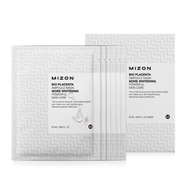 маска листовая mizon bio ampoule mask маска листовая mizon bio ampoule maskBIO AMPOULE MASK. Тканевая маска с ампульной эссенцией <br><br>Тканевая маска тонкая, нежная, шелковистая, плотно прилегает к коже и отдает ей максимум полезных компонентов, которыми пропитана. Маска представлена 3 вариантами.<br><br>Mizon Bio Placenta Ampoule Mask – маска осветляющая с экстрактом плаценты. Экстракт плаценты выравнивает тон кожи, так как способствует перемещению пигмента меланина из глубоких слоев кожи к ее поверхности и удалению его с отшелушивающимся эпидермисом. Также экстракт плаценты способствует сохранению влаги в клетках, благодаря чему оберегает кожу от уменьшения в объеме, предотвращает появление дряблости. Маска с плацентой снимает напряжение и усталость кожи, эффективно ее восстанавливает, повышает упругость и эластичность.<br><br>Mizon Bio Collagen Ampoule Mask – маска подтягивающая с коллагеном. Коллаген – мощный регулятор клеточного метаболизма и обмена веществ в тканях, оказывает стимулирующее действие на синтез коллагеновых и эластиновых волокон, благодаря чему значительно улучшается структура и микрорельеф кожи: она становится более упругой и эластичной, подтягивается и укрепляется, повышается тургор кожи, морщины разглаживаются, контур лица становится более четким. Кроме того, коллаген способствует удержанию влаги в клетках кожи.<br><br>Mizon Bio Hyaluronic Acid Ampoule Mask – маска увлажняющая. Гиалуроновая кислота интенсивно увлажняет кожу, как на поверхности, так и в глубоких слоях, ускоряет синтез собственного коллагена и эластина, а также влияет на иммунные реакции, защищает клетки от свободных радикалов и оберегает кожу от преждевременного старения. Незаметная тончайшая пленка, которую создает на поверхности кожи гиалуроновая кислота, предотвращает испарение воды, сохраняя влагу внутри, при этом она не закупоривает поры кожи.<br><br>Способ применения: Нанести маску на очищенную кожу лица, через 10-20 минут маску снять, а остатки эссенции оставить до полного впитывания. Рекомендуется использовать 1-2 раза в неделю.<br>