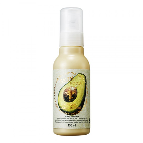 флюид для волос с экстрактом авокадо skin food avocado leave-in fluid флюид для волос с экстрактом авокадо skin food avocado leave-in fluidAvocado Leave-In Fluid – Увлажняющий флюид с авокадо<br><br>Рекомендуется для ослабленных, сухих, поврежденных ежедневной укладкой, пересушенных волос. Легкая формула флюида интенсивно питает, восстанавливает эластичность волос, не утяжеляя их.<br><br>Содержит концентрированный экстракт плодов авокадо, благодаря чему обеспечивает глубокое лечебное питание поврежденных, пересушенных волос.<br><br>Экстракт авокадо занимает первое место среди всех фруктов и овощей по содержанию витамина Е, тиамина и рибофлавина, благодаря чему глубоко проникает в структуру волос, обеспечивая их питанием.<br><br>Благодаря высокому содержанию питательных веществ, увлажняет глубокие слои кожи головы, предотвращая появление перхоти.<br><br>Обладая регенерирующим и восстанавливающим действием, уменьшает пагубное воздействие окружающей среды, сохраняет молодость волос.<br><br>Флюид с высоким содержанием натуральных и отсутствием вредных компонентов оздоравливает волосы, день за днем делает их более красивыми, яркими, ухоженными.<br><br>Способ применения: Нанести небольшое количество флюида на влажные волосы после применения шампуня. В лечебных целях рекомендуется наносить массажными движениями достаточное количество флюида на волосы и кожу головы перед сном. Оставить на ночь, утром ополоснуть волосы с шампунем.<br><br>Объём: 110 мл<br>