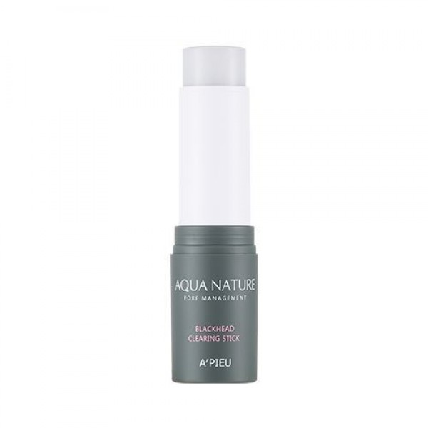 стик очищающий для кожи apieu aqua nature blackhead clearing stick стик очищающий для кожи apieu aqua nature blackhead clearing stickAqua Nature Blackhead Clearing Stick. Стик очищающий для кожи<br><br>Средство для глубокого очищения пор. Обладает скрабирующим действием, отшлифовывает ороговевшие клетки кожи.<br><br>Восстанавливает гладкость, мягкость кожи, способствует оптимальному увлажнению кожи. Удаляет угри, сальные пробки, камедоны, способствует сужению пор.<br><br>Содержит экстракт перечной мяты, экстракт яблочной мяты, яблочный экстракт (5%), минеральную воду, белую глину и т.д.<br><br>Экстракт яблока насыщает кожу витамином С. Повышает влажность кожи, освежает, придает ощущение прохлады и обновления, смягчает и успокаивает. Органические и фруктовые кислоты, содержащиеся в экстракте яблока, способствуют эффективному очищению кожи от ороговевших чешуек кожи.<br><br>Белая глина способствует укреплению тургора кожи и мягкой эксфолиации кожного покрова.<br><br>Экстракт мяты:<br><br>-Освежает и охлаждает кожу;<br><br>-Снимает раздражение и успокаивает воспаление;<br><br>-Подсушивает кожу и нормализует работу сальных желез;<br><br>-Способствует заживлению кожи и оказывает антисептическое воздействие;<br><br>-Стимулирует кровообращение и укрепляет сосуды;<br><br>-Оказывает местное обезболивающее действие;<br><br>-Борется с угревой сыпью и выводит токсины;<br><br>-Успокаивает и смягчает кожу.<br><br>Сам стик представляет собой плотную субстанцию, которой необходимо водить по проблемным участком кожи. Когда верхняя часть стирается, вы начинаете чувствовать гранулы, которые очень интенсивно скрабируют кожу, однако не так сильно, чтобы повредить.<br><br>Способ применения: Смочите кожу водой, проведите стиком по коже. Уделите особое внимание Т-зоне. После тщательно промассируйте кожу и умойтесь теплой водой.<br><br>Вес: 13 г<br><br>Вес г: 13.00000000