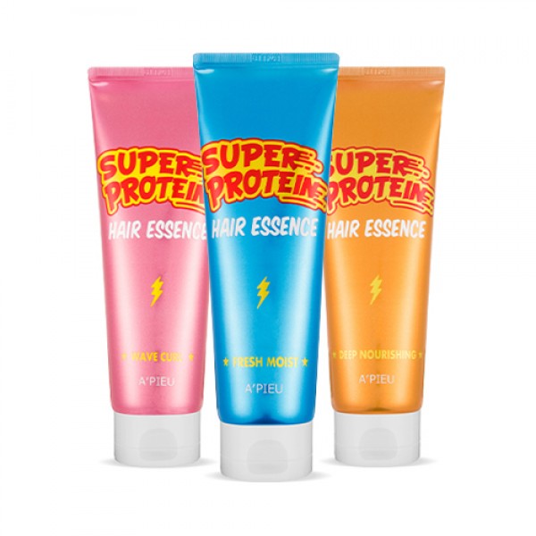 сыворотка для волос с протеинами apieu super protein hair essence сыворотка для волос с протеинами apieu super protein hair essenceSuper Protein Hair Essence. Сыворотка для волос с протеинами<br><br><br>Super Protein Hair Essence Deep Nourishing - Сыворотка для волос с протеинами питательная<br><br><br>Питательная эссенция для волос содержит гидролизованный соевый белок, гидролизованный белок пшеницы, гидролизованный эластин, масло арганы.<br><br>Концентрированная формула для сильно поврежденных волос, благодаря эластину восстанавливает упругость и эластичность волос. Сглаживает кутикулу волоса, создает защитное покрытие и придает волосам естественный блеск.<br><br>Эссенция не оставляет липкого эффекта, сохраняет гладкость и легкость волос, укрепляет защитный барьер.<br><br><br>Super Protein Hair Essence Fresh Moist - Сыворотка для волос с протеинами увлажняющая<br><br><br>Увлажняющая эссенция для волос содержит гидролизованный соевый белок, гидролизованный белок пшеницы, экстракт баобаба.<br><br>Увлажняет и препятствует появлению сухости волос, восстанавливает гладкость и эластичность. Обладает высокопитательной формулой, благодаря комплексу белков, которые являются строительным материалом для кутикулы волос.<br><br>Эссенция не оставляет липкого эффекта, сохраняет гладкость и легкость волос, укрепляет защитный барьер.<br><br><br>Super Protein Hair Essence Wave Curl - Сыворотка для волос с протеинами для кудрявых волос<br><br><br>Эссенция для волнистых волос содержит гидролизованный соевый белок, гидролизованный белок пшеницы, гидролизованный эластин, масло арганы.<br><br>Укрепляет структуру волос, усиливает естественную волну волос, обладает увлажняющим действием. Сглаживает кутикулу волоса, создает защитное покрытие и придает волосам естественный блеск.<br><br>Эссенция не оставляет липкого эффекта, сохраняет гладкость и легкость волос, укрепляет защитный барьер.<br><br>Способ применения: Нанесите средство на полувлажные волосы, высушите или создайте укладку.<br><br>Объем: 120 мл<br>