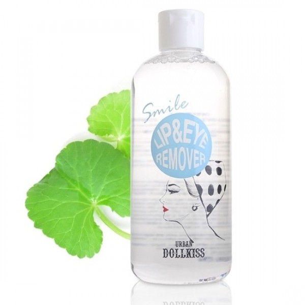 средство для снятия макияжа с глаз и губ baviphat dollkiss the big smile lip & eye remover средство для снятия макияжа с глаз и губ baviphat dollkiss the big smile lip & eye removerДаже после самого прекрасного вечера кожа лица требует ухода и отдыха. В этом поможет отличное, не нарушающее PH и не сушащее кожу средство для снятия косметики с губ и глаз Baviphat Big Doll kiss The Big Smile Lip & Eye Remover. 100% эффективность при снятии водостойкого макияжа. <br><br>Экстракты из дерева гуайявы и цветков портулака в сочетании с другими растительными экстрактами не раздражают кожу наполняя ее энергией, улучшая эластичность и структуру. Пусть ваша ночь будет такой же прекрасной как и вечер, а утром кожа молода и упруга.<br><br>Способ применения: встряхивать перед использованием, на ватный тампон следует наносить небольшое количество средства. Аккуратными круговыми движениями убрать макияж с губ и глаз.<br>