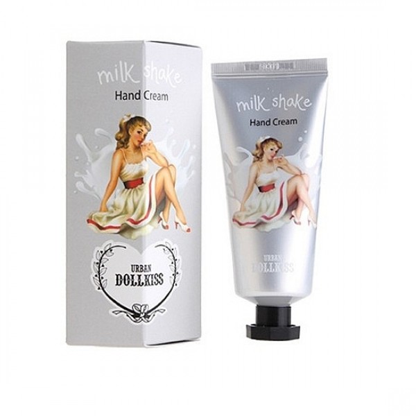 крем для рук shake смягчающий крем для рук shake смягчающийDollkiss Shake Hand Cream. Крем для рук Shake смягчающий<br><br> <br><br>Крем с легкой невесомой текстурой обволакивает кожу рук и обеспечивает ей интенсивное увлажнение, питание, а также защиту от внешнего воздействия окружающей среды, образую защитный барьер.<br><br> <br><br>В составе крема целый комплекс растительных экстрактов, которые наполняют кожу влагой, витаминами, минеральными веществами. Благодаря натуральному составу крем способствует заживлению микротрещин, устраняет сухость и шелушения, смягчает огрубевшие участки.<br><br> <br><br>Регулярное применение крема сделает руки ухоженными – кожа станет упругой и эластичной, гладкой и шелковистой, выравнивается ее тон и разглаживаются морщины.<br><br> <br><br>Крем представлен тремя ароматами:<br><br><br>Baviphat Dollkiss Milk Shake Hand Cream – нежное молоко<br><br>Baviphat Dollkiss Peach Shake Hand Cream – сладкий персик<br><br>Baviphat Dollkiss Lemon Shake Hand Cream – бодрящий лимон<br><br><br>Способ применения: Нанести крем на очищенную кожу рук легкими массирующими движениями.<br><br> <br><br>Объём: 35 мл<br>