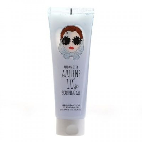 гель-пилинг с азуленом baviphat urban city azulene 10° soothing gel гель-пилинг с азуленом baviphat urban city azulene 10° soothing gelUrban City Azulene 10° Soothing Gel. Гель-пилинг с азуленом<br><br>Мгновенное успокоение для раздраженной кожи! Это средство специально разработано для чувствительной, гиперчувствительной, раздраженной, воспаленной кожи и кожи с куперозом. Гель оказывает увлажняющее, охлаждающее и противовоспалительное действие, снижает чувствительность и реактивность кожи, защищает ее от агрессивных факторов внешней среды, хорошо ухаживает за кожей в холодное и ветреное время года. Также гель поможет восстановиться кожи после пилингов, чисток, шлифовок и других интенсивных косметических воздействий. Гель содержит азулен, экстракт центеллы азиатской, растительный комплекс (лаванда, розмарин, орегано). <br><br>Азулен обладает противовоспалительными, противоаллергическими и дезодорирующими свойствами, ускоряет процессы регенерации кожи, успокаивает ее, способствует сужению мелких сосудов. Этот гель содержит комплекс омолаживающих компонентов (гиалуроновая кислота, коллаген, аденозин, пептидный комплекс) и комплекс растительных экстрактов (лаванда, розмарин, орегано, тимьян и др.), благодаря которым гель снимает воспаления, укрепляет сосуды, повышает упругость и эластичность кожи, подтягивает и разглаживает ее. Растительный комплекс эффективно успокаивает и снимает раздражения кожи, обладает охлаждающим действием.<br><br>Способ применения: наносится на чистую кожу, распространяется поглаживающими движениями в течении 2 минут, оставить на 30 секунд и смыть теплой водой. Крем быстро избавляет от раздражений. Останавливает воспалительные процессы. Препятствует образованию прыщей и угрей. Снимает зуд и уменьшает болевые ощущения. Тонизирует, выравнивает и разглаживает кожный покров. Избавляет от ороговевших частичек кожного покрова. Снижает глубину и количество морщинок. Выравнивает тона. Освежает. Дарит чувство комфорта и омолаживает.<br>