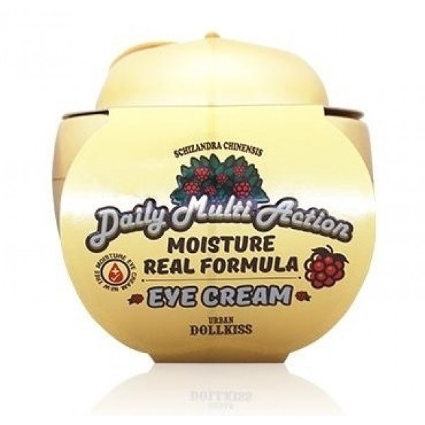 крем для глаз увлажняющий baviphat new tree daily multi-action eye cream крем для глаз увлажняющий baviphat new tree daily multi-action eye creamUrbandollkiss New Tree Daily Multi-action Eye Cream. Крем для глаз увлажняющий<br><br>New Tree Daily Multi-action Eye Cream - это многофункциональный крем, предназначенный для ухода за кожей вокруг глаз. При желании его можно применять для лица и шеи. New Tree Daily Multi-action Eye Cream бережно заботится о коже век: увлажняет, питает, укрепляет, способствует разглаживанию морщин и осветлению пигментации, делает менее выраженными отечность и круги под глазами. Средство отлично выравнивает тон, снимает воспаления и заметно улучшает состояние кожи.<br><br>Основными компонентами New Tree Daily Multi-action Eye Cream являются натуральные ингредиенты:<br><br><br>Экстракт смородины – интенсивно питает и глубоко увлажняет кожу, снимает раздражения, мягко осветляет пигментацию, ускоряет синтез коллагена, способствует омоложению.<br><br>Экстракт ежевики – прекрасно освежает, устраняет тусклый цвет лица, деликатно убирает отмершие клетки, и возвращает коже сияющий вид.<br><br>Аденозин – оказывает антивозрастное действие, заживляет повреждения, устраняет видимые признаки старения, возвращает коже упругость.<br><br>Экстракт лимонника – наполняет клетки энергией, обеспечивает антиоксидантный эффект и препятствует раннему увяданию кожи.<br><br><br>Если использовать крем от южнокорейской компании Baviphat регулярно, кожа вокруг глаз станет идеально гладкой, упругой, мягкой и шелковистой.<br><br>Способ применения: наносить крем на чистую кожу лица.Нанося крем в области глаз, двигайтесь по траектории около верхнего века от внутр. уголка глаза к внешнему, около нижнего века, наоборот – от внешнего к внутреннему. Пользуясь кремом для кожи в области губ также выполняйте движения по кругу, нанося его на круговую мышцу рта вокруг губ.<br><br>Вес г: 100.00000000
