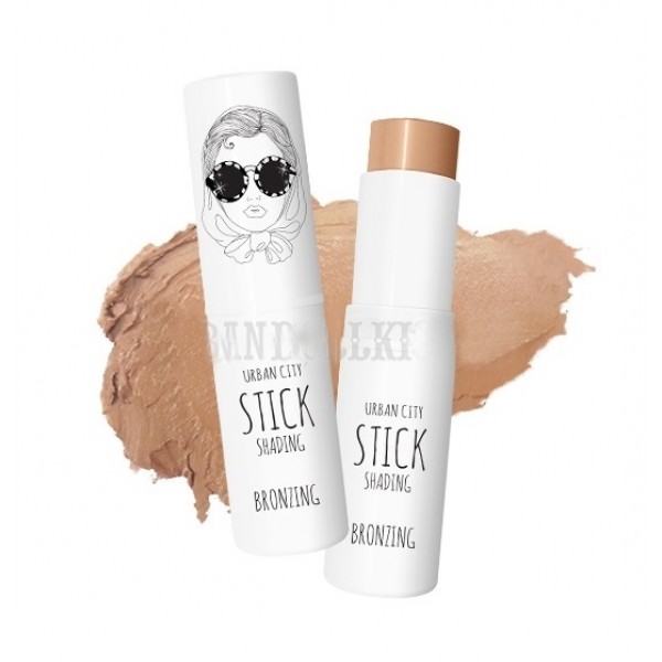 стик-шейдинг для лица бронза baviphat urban city stick shading bronzing стик-шейдинг для лица бронза baviphat urban city stick shading bronzingДля тех, кто мечтает об идеальном овале лица, но не готов к хирургическим вмешательствам, существует безболезненная и доступная по цене альтернатива – разнообразные косметические средства.<br><br>Одним из таких средств является шейдинг, что в переводе с английского shade обозначает тень. Само название говорит о том, что средство помогает создать недостающие тени, которые делают лицо более пропорциональным и рельефным.<br><br>Шейдинг Urban City Stick Shading Bronzing – удобный стик, позволяющий в считанные минуты скульптурировать лицо, сделать его более изящным, уточненным, благородным. Кремовая текстура средства хорошо распределяется по коже, стойко держится.<br><br>Стик может применяться даже для самой чувствительной кожи, так как в его составе масло жожоба, пантенол, коэнзим Q10 и комплекс витаминов.<br><br>Шейдинг позволяет затемнить определенные зоны, визуально вытянуть лицо или наоборот чуть-чуть укоротить, уменьшить объем щек или слегка округлить лицо. Грамотное нанесение средства усовершенствует форму лица, сохраняя при этом его естественность.<br><br>Чтобы добиться такого результата, средство, чаще всего, наносят по линии роста волос, на височные зоны, края глазниц, крылья носа, области под выступающими косточками скул, подбородок, боковые поверхности шеи.<br><br>Добиться идеального результата помогут хайлайтер Baviphat Urban City Stick Highlighter и румяна Baviphat Urban City Stick Blusher.<br><br>Способ применения: В зависимости от типа лица нанести шейдинг на участки лица, которые необходимо затемнить.<br><br>Вес: 10 г<br><br> <br><br><br><br><br><br> <br><br>Вес г: 10.00000000