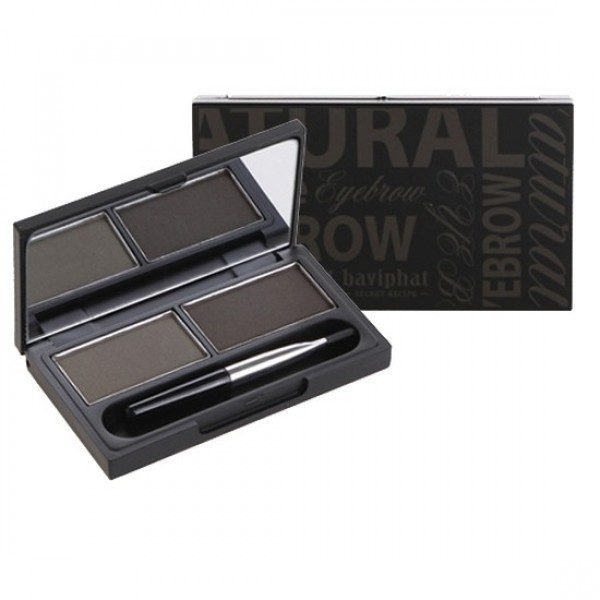 краска для бровей baviphat natural and fake eyebrow краска для бровей baviphat natural and fake eyebrowNatural and Fake Eyebrow. Краска для бровей<br><br>Брови играют одну из ключевых ролей в привлекательности всего лица, поэтому так важно, чтобы они имели правильную форму и выразительный оттенок. Если природа вас не наградила роскошными бровями, то есть отличное решение – специальные тени.<br><br>Линия включает в себя 2 палитры в различной цветовой гамме, из которых каждая сможет выбрать продукт, безупречно подходящий именно ей. Каждая палитра включает в себя 2 оттенка различной интенсивности, которые позволят создать как дневной макияж, так и вечерний.<br><br>Умеренный помол продукта гарантирует отсутствие его осыпания, а достаточный уровень стойкости поможет сохранить получившийся макияж в течение дня. В комплект к теням приложена удобная кисточка скошенной формы, которой так легко и просто заполнить волоски красителем, при этом результат будет выглядеть весьма натуральным.<br><br>Идеальные брови – это просто, благодаря данным теням от корейского производителя!<br><br>Оттенки:<br><br><br>1 Brown - коричневый<br><br>2 Gray - серый<br><br><br>Способ применения: Наносите тени на сухие и чистые брови при помощи кисточки в комплекте.<br><br>Вес: 4 г<br><br>Вес г: 4.00000000
