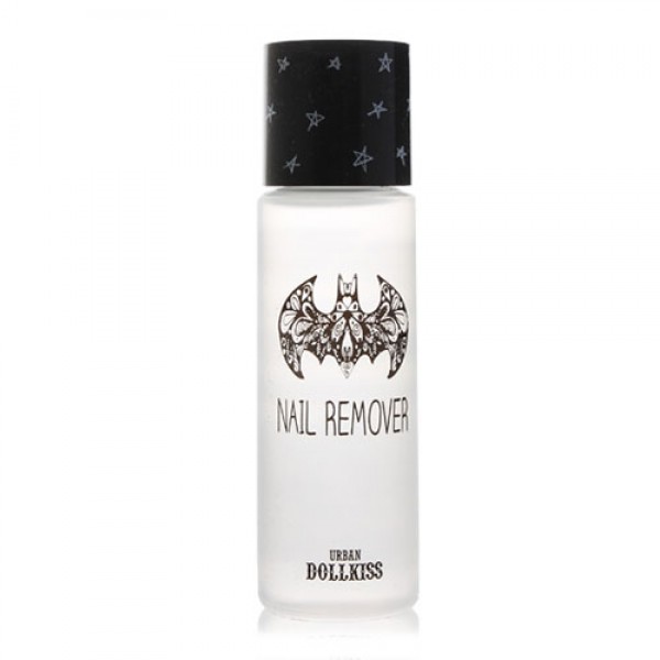 жидкость для снятия лака baviphat urban dollkiss black devil mild nail remover жидкость для снятия лака baviphat urban dollkiss black devil mild nail removerUrban Dollkiss Black Devil Mild Nail Remover. Жидкость для снятия лака<br><br>Профессиональное средство мягко и эффективно удаляет лак, в том числе и с блестками, не повреждая структуру ногтей. Наличие витамина Е в составе жидкости дает ногтям качественный уход, а также идеально увлажняет ногти и обладает смягчающим эффектом для зоны вокруг ногтей.<br><br>Очищение происходит мягко и безопасно, средство не пересушивает и не повреждает ногтевую пластину. <br><br>Использование этого средства на постоянной основе позволит в дальнейшем избежать ломкости ногтей и иметь прекрасный маникюр.<br><br>Способ применения: Нажмите на крышку флакона и поверните колпачок безопасности в противоположную часовой стрелке сторону. Используя ватный диск, тщательно и осторожно удалите лак с ногтя плавными движениями от внутренней стороны к краю ногтя.<br><br>Объем: 100 мл<br>