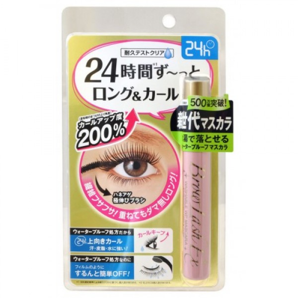 тушь для ресниц водостойкая bcl brow lash ex masсara тушь для ресниц водостойкая bcl brow lash ex masсaraBrow Lash EX Masсara. Тушь для ресниц водостойкая<br><br>Тушь для ресниц нового поколения обеспечивает мгновенный объем (удлинение) и подкручивание ресниц и при этом легко смывается одним движением. Сразу после первого нанесения у Вас густые (длинные), черные и подкрученные ресницы! Эффект длится 24 часа!<br><br>Выпускается в 2-ух вариантах:<br><br><br>Удлинение и подкручивание<br><br>Объем и подкручивание<br> <br><br><br>Тушь содержит специальный воск и супертонкие волокна, удлиняющие ресницы, а также полимеры, благодаря которым ресницы остаются подкрученными в течение всего дня. Угол подкручивания больше на 200 %, чем до нанесения. Содержит специально подобранные увлажняющие и ухаживающие компоненты – гидролизованный шелк, гидролизованный коллаген, церамиды-3, пантенол, экстракт ламинарии японской. Специальная удлиняющая щеточка приподнимает ресницы, полностью повторяя их изгиб. Не образует комочков. Прошла испытание на стойкость. Не растекается от воды, слез, пота, кожного жира. Благодаря новой формуле тушь растворяется при температуре воды 40 градусов, поэтому легко смывается водой, не причиняя вреда ресницам. Цвет ресниц после нанесения туши - насыщенно-чёрный.<br><br>Способ нанесения:<br><br><br>Направляйте щеточку вдоль линии изгиба ресниц, приподнимая и подкручивая их до самых кончиков.<br><br>Повторяйте нанесение туши до тех пор, пока не будет получена желаемая длина(объем). В конце прокрасьте тонкие ресницы внешней стороной щеточки.<br><br><br>*Если перед применением подкрутить ресницы, они будут выглядеть эффектнее.<br><br>Меры предосторожности: избегайте попадания на слизистую оболочку глаз, при попадании не трите, сразу промойте водой. При покраснении, зуде, раздражении после применения прекратите использование туши и проконсультируйтесь с врачом-дерматологом.<br><br>Храните в недоступных для детей местах. Не храните в местах повышенных/пониженных температур, избегайте попадания прямых солнечных лучей. После использования плотно закрывайте колпачком.<br><br>Состав: изододекан, триметилсилоксисиликат, метил триметикон, пчелиный воск, микрокристаллический воск, парафин, полисорбат-80, полиэтилен, DPG, октилдодецила изостеарат, пентаэритритил гидрогенизированной смоляной кислоты, пальмитат декстрина, нейлон-6, кремний, керамиды-3, токоферолы, пантенол, гиалуронат натрия, экстракт ламинарии японской, гидролизованный шелк, гидролизованный коллаген, BG, карнаубский воск, вазелин, вода, феноксиэтанол, сажа, слюда, оксид железа.<br><br>Вес: 8 г<br><br>Вес г: 8.00000000