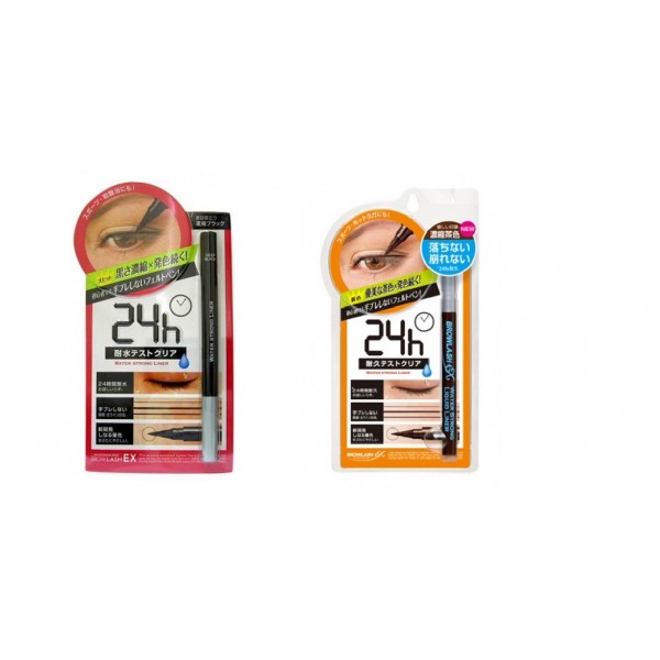 водостойкая жидкая подводка для глаз bcl makemania waterproof eyeliner водостойкая жидкая подводка для глаз bcl makemania waterproof eyelinerMakemania Waterproof Eyeliner. Водостойкая жидкая подводка для более выразительных глаз.<br><br>Ровно и чётко (ровные чёткие узкие и широкие линии) наносится благодаря удлинённой тонкой кисточке (6, 5 мм) с заострённым кончиком, напоминающим стержень ручки, не растекается (не расплывается от воды, пота, кожного жира).<br><br>Представлена в двух оттенках:<br><br><br>Насыщенный черный<br><br>Коричневый<br> <br><br><br>Меры предосторожности: избегайте попадания на слизистую оболочку глаза, при попадании сразу же промойте водой. При покраснении, зуде, раздражении после применения прекратите использование средства и проконсультируйтесь с врачом-дерматологом. Храните в недоступных для детей местах. Не храните в местах повышенных / пониженных температур, избегайте попадания прямых солнечных лучей. Избегайте попадания на одежду (трудно отстирать). После применения плотно закрывайте колпачком (кисть может засохнуть).<br><br>Состав: вода, BG, аммониум (стирен/алкила акрилат) сополимер, PVP, этанол, диоктил натрия сульфоянтарной кислоты, гидроксид натрия, феноксиэтанол, пропилпарабен, метилпарабен, сажа, краситель синий 1, краситель красный 227, краситель жёлтый 4.<br>