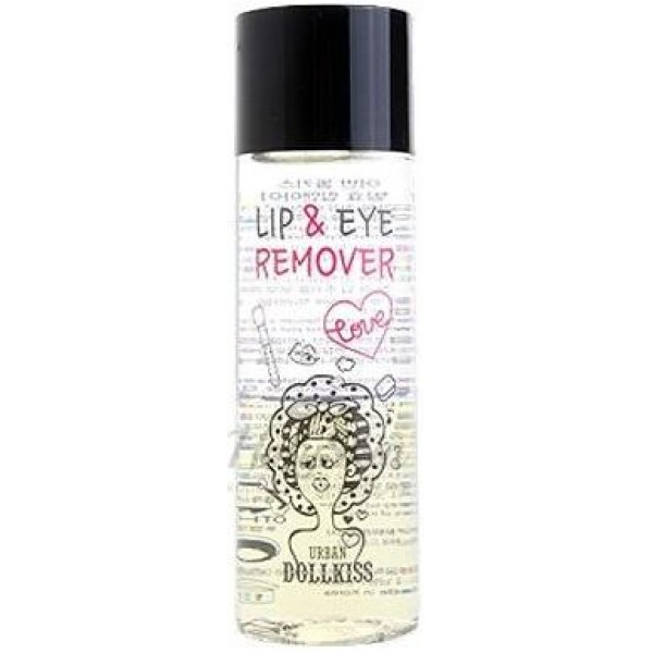 средство для снятия макияжа с глаз и губ baviphat urban dollkiss the pure fermented lip & eye remover средство для снятия макияжа с глаз и губ baviphat urban dollkiss the pure fermented lip & eye removerUrban Dollkiss The Pure Fermented Lip & Eye Remover. Средство для снятия макияжа с глаз и губ<br><br>Кожа вокруг глаз и кожа губ – тонкая и нежная. Поэтому и уход за этими участками лица необходим деликатный. Использование ферментированного средства для демакияжа позволяет уменьшить агрессивное воздействие декоративной косметики на кожу.<br><br>В составе средства галактомикис – экстракт молочных дрожжевых грибков, полученный методом ферментирования, он интенсивно увлажняет кожу, ускоряет синтез коллагена и гликопротеинов, благодаря чему улучшаются защитные механизмы кожи. При регулярном использовании ферментированного ремувера кожа становится упругой и эластичной, свежей и более ухоженной.<br><br>Также в составе средства экстракт шелковицы, который обладает великолепными питательными и увлажняющими свойствами, снабжает необходимыми витаминами и минералами, нормализует обменные процессы в тканях, а также надежно защищает от вредного воздействия ультрафиолетовых лучей и агрессивного воздействия окружающей среды. Высокое содержание витамина С, а также органических кислот способствует осветлению кожи и выравниванию ее тона.<br><br>Средство быстро и эффективно растворяет даже стойкий макияж. При этом, оно гипоаллергенное, может использоваться теми, кто носит линзы, так как не вызывает раздражения кожи и слизистых, не оставляет чувства стянутости и дискомфорта.<br><br>Способ применения: Нанести средство на ватный диск и приложить его к коже век или губ на несколько секунд, чтобы средство растворило макияж. После этого, аккуратно протереть кожу и удалить остатки макияжа. Перед использованием встряхнуть несколько раз.<br><br>Объем: 100 мл<br>