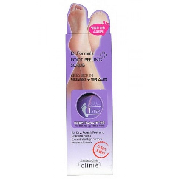 скраб для ухода за стопами и пятками beauty clinic foot & heel scrub скраб для ухода за стопами и пятками beauty clinic foot & heel scrubFoot & Heel Scrub. Скраб для ухода за стопами и пятками содержит АНА, а также частицы измельченной скорлупы грецкого ореха и абрикосовых косточек. Хорошо удаляет омертвевшие клетки с кожи стоп.<br>Благодаря комплексу растительных экстрактов, входящих в его состав, устраняет неприятный запах, снимает усталость.<br><br>Способ применения: нанесите скраб массажными движениями на чистую кожу стоп. После этого смойте его. Для получения наилучшего результата после применения скраба используйте крем для стоп и пяток этой же серии.<br><br>Меры предосторожности: в случае несовместимости с вашей кожей прекратите использование. Не используйте при наличии ран, опухолей, экземы и других аномалий на коже. Если во время или после применения появляется покраснение, зуд, раздражение и пр., прекратите использование и обратитесь к дерматологу. Если продолжить применение, возможно появление осложнений. При попадании в глаза немедленно промойте водой. Держите в местах, недоступных для детей.<br><br>Состав: вода, лаурит сульфат натрия, измельченные абрикосовые косточки, лаурамид DEA, кокамидопропилбетаин, измельченная скорлупа грецкого ореха, глицерин, цетиловый спирт, кокамид DEA, пчелиный воск, глицерил стеарат, PEG-100 стеарат, ментол, аллантоин, триклозан, BG, экстракты хохлатки охотской, мари белой, латука индийского, крушины ломкой, молочная кислота, гликолевая кислота, экстракты мяты перечной, листьев чайного дерева, центеллы азиатской, папайи, карбомер, триэтаноламин, EDTA-2Na, метилхлороизотиазолинон, метилизотиазолинон, отдушка.<br><br>Объем: 60г<br><br>Вес г: 60.00000000