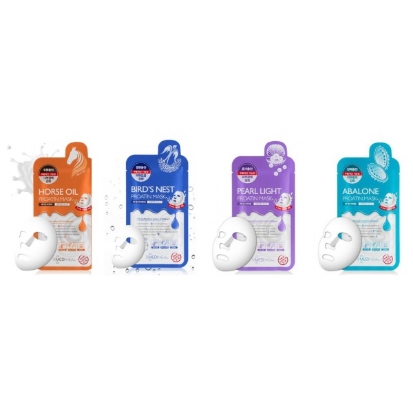 протеиновая маска - лифтинг beauty clinic proatin mask протеиновая маска - лифтинг beauty clinic proatin maskProatin Mask. Протеиновая маска - лифтинг<br><br>Протеиновая маска с эффектом лифтинга пропитана кремовой эмульсией, которая содержит 19 пептидов и аминокислот, превосходно подтягивает кожу, смягчает, насыщает ее влагой и питательными веществами, восстанавливает естественные защитные свойства кожи.<br><br>В отличие от масок на основе эссенции, маски на основе кремовой эмульсии интенсивнее питают и насыщают влагой сухую кожу.<br><br><br>Horse Oil Proatin Mask. Протеиновая маска – лифтинг для очень сухой кожи лица с лошадиным жиром<br><br><br>Активные компоненты:<br><br><br>Комплекс аминокислот и пептидов значительно улучшает состояние кожи: находясь на ее поверхности, они удерживают влагу, а проникая вглубь - участвуют в метаболических процессах, стимулируют синтез коллагена и эластина, способствуют проникновению в глубокие слои кожи других активных веществ.<br><br>Натуральный лошадиный жир благодаря своим превосходным укрепляющим свойствам поддерживает гидро – липидный баланс сухой и чувствительной кожи, повышает защитные свойства кожи, придает ей здоровый вид.<br><br>Молочные протеины обновляют клетки эпидермиса, стимулируют их деление и синтез коллагена; обогащают кожу питательными веществами и повышают местный иммунитет.<br><br>Комплекс растительных компонентов (экстракт центеллы азиатской, цветов ромашки,<br><br><br><br>Bird’s Nest Proatin Mask. Протеиновая маска – лифтинг с экстрактом ласточкиного гнезда<br><br><br>Активные компоненты:<br><br><br>Экстракт ласточкиного гнезда, богатый аминокислотами, минеральными веществами и микроэлементами, улучшает общее состояние кожи, разглаживает морщины и препятствует появлению новых, освежает и смягчает кожу, глубоко увлажняет и питает; улучшает цвет лица, придает коже упругость и эластичность, моделирует овал, стимулирует процесс регенерации тканей.<br><br>Комплекс аминокислот и пептидов значительно улучшает состояние кожи: находясь на ее поверхности, они удерживают влагу, а проникая вглубь - участвуют в метаболических процессах, стимулируют синтез коллагена и эластина, способствуют проникновению в глубокие слои кожи других активных веществ.<br><br>Молочные протеины обновляют клетки эпидермиса, стимулируют их деление и синтез коллагена; обогащают кожу питательными веществами и повышают местный иммунитет.<br><br><br><br>Pearl Light Proatin Mask. Протеиновая маска - лифтинг с жемчугом<br><br><br>Активные компоненты:<br><br><br>Комплекс аминокислот и пептидов значительно улучшает состояние кожи: находясь на ее поверхности, они удерживают влагу, а проникая вглубь - участвуют в метаболических процессах, стимулируют синтез коллагена и эластина, способствуют проникновению в глубокие слои кожи других активных веществ.<br><br>Жемчуг содержит конхиолин - белок, который нормализует водный и минеральный баланс в коже, поддерживает нормальный уровень рН, улучшает метаболизм, защищает кожу от свободных радикалов. Конхиолин освежает потускневшую кожу, подвергшуюся воздействию стресса от окружающей среды. Кожа становится шелковой и бархатной, а цвет лица красивый и здоровый.<br><br>Молочные протеины обновляют клетки эпидермиса, стимулируют их деление и синтез коллагена; обогащают кожу питательными веществами и повышают местный иммунитет.<br><br>Комплекс растительных экстрактов: экстракт шелковицы увлажняет и питает кожу, насыщает витаминами, борется с пигментацией кожи, защищает от воздействия УФ-лучей, нормализует обменные процессы. Экстракт моринды лимонолистной (Нони) содержит аминокислоты, витамины, полисахариды, органические кислоты и минералы. Обновляет кожу, оказывает антибактериальное действие, регулирует работу сальных желез, тонизирует и снимает следы усталости кожи, защищает от потери влаги. Повышает упругость и эластичности кожи, защищает от свободных радикалов и УФ-лучей, наполняет кожу энергией и сиянием. Экстракт овса смягчает и успокаивает, защищает кожу от внешних воздействий окружающей среды, стимулирует клеточное дыхание. Экстракт риса глубоко увлажняет и смягчает кожу, выравнивает цвет лица, стимулирует регенерацию тканей, разглаживает морщины и омолаживает кожу, снимает раздражение, успокаивает, делает кожу гладкой и матовой.<br><br><br><br>Abalone Proatin Mask. Протеиновая маска – лифтинг с экстрактом морских моллюсков<br><br><br>Активные компоненты:<br><br><br>Комплекс аминокислот и пептидов значительно улучшает состояние кожи: находясь на ее поверхности, они удерживают влагу, а проникая вглубь - участвуют в метаболических процессах, стимулируют синтез коллагена и эластина, способствуют проникновению в глубокие слои кожи других активных веществ.<br><br>Морские моллюски чрезвычайно богаты высококонцентрированным морским белком, жирными кислотами омега-3 и омега-6, витаминами и микроэлементами, включая калий, фосфор, железо, натрий, магний, медь, цинк, селен, ниацин, биотин, фолиевую кислоту, серу, кальций, витамины А, Е и В. Восстанавливают тонус кожи, делают ее упругой и эластичной, предотвращают появление мелких морщин. Активизируют регенерацию клеток кожи.<br><br>Молочные протеины обновляют эпидермис, стимулируют деление клеток и синтез коллагена; обогащают кожу питательными веществами и повышают местный иммунитет.<br><br>Черный фито - комплекс (экстракты можжевельника обыкновенного, ежевики, черники, шелковицы белой, риса, чеснока, кунжута, соевых бобов) улучшает цвет лица, укрепляет сосуды, снимает раздражение, повышает упругость и эластичность, подтягивает, борется с возрастными изменениями в коже, обогащает кожу витаминами и микроэлементами, оказывает антиоксидантное действие.<br><br><br>Способ применения: наложите маску на очищенное лицо, отогнув прорези для глаз. Плотно прижмите маску и разгладьте ее по массажным линиям. Прорезь для губ можно полностью открыть или закрыть в зависимости от того, требуется ли увлажнение для губ. Через 15-20 мин. снимите маску, после чего легкими постукивающими движениями пальцев вбейте оставшуюся кремовую эмульсию в кожу лица, шеи и декольте. Используйте маску 2 раза в неделю в течение месяца.<br><br>Объем: 27 мл<br>