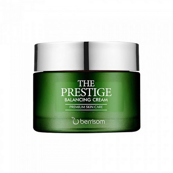 крем для лица питательный berrisom the prestige balancing cream крем для лица питательный berrisom the prestige balancing creamThe Prestige Balancing Cream. Крем для лица питательный<br><br>Многофункциональный уход премиум-класса – серия The Prestige Balancing от Berrisom, воздействует на кожу сразу по нескольким направлениям: увлажняет, питает, успокаивает, осветляет и разглаживает морщины. Балансирующий крем оберегает поверхностные кожные ткани от воздействия ультрафиолета, обеспечивает защиту кожи от негативных воздействий окружающей среды.<br><br> <br><br>Крем с легкой текстурой буквально тает на коже, насыщая каждую ее клеточку живительной влагой, а также необходимыми питательными компонентами.<br><br> <br><br>В составе крема уникальная запатентованная AO5-формула из 5 экстрактов: экстракт энотеры стимулирует образование коллагеновых и эластиновых волокон кожи, активизирует кровоснабжение, замедляет процессы старения, мягко осветляет кожу, тонизирует ее, улучшает упругость. Кроме того, экстракт энотеры способствует сужению пор, регулирует активность сальных желез. Обладает мощными антиоксидантными свойствами.<br><br> <br><br>Экстракт камелии защищает поверхностные слои кожи от вредного солнечного излучения и свободных радикалов, замедляет процессы старения клеток. Кроме этого, он оказывает увлажняющее действие, снимает раздражение и успокаивает дерму.<br><br> <br><br>Экстракт клюквы усиливает обменные процессы в коже, сохраняет в ней влагу. Благодаря дубильным веществам, экстракт клюквы оказывает противовоспалительное и бактерицидное действие. Антиоксидантные свойства клюквы незаменимы для зрелой и увядающей кожи.<br><br> <br><br>Экстракт ежевики способствует заживлению воспалений и раздражений, очищает от комедонов и отмерших клеток, повышает эластичность и упругость кожи, тонизирует, освежает, устраняет серость и желтизну, наполняет кожу необходимыми микроэлементами и витаминами, возвращает ей сияние.<br><br> <br><br>Экстракт бузины улучшает структуру кожи и способствует быстрому заживлению ее повреждений, придает коже эластичность.<br><br> <br><br>Аденозин в составе крема регулирует окислительно-восстановительные процессы в клетках кожи, ускоряет регенерацию клеток кожи, стимулирует синтез коллагена и эластина, благодаря чему замедляются процессы старения, кожа приобретает эластичность и упругость, морщины становятся менее глубокими.<br><br> <br><br>Ниацинамид способствует осветлению пигментных пятен, корректирует неровный тон кожи, смягчает следы постакне и поствоспалительную гиперпигментацию. Обеспечивает мощное клеточное обновление кожи, предотвращает потерю влаги. Является сильным антиоксидантом, защищающим кожу от агрессивного воздействия ультрафиолета и свободных радикалов.<br><br> <br><br>Экстракты корня солодки, гриба санхван и алоэ вера – комплексный уход за кожей, оказывают увлажняющее действие, питают кожу, успокаивают и ускоряют заживление воспалений, регулируют работу сальных желез и усиливают защитный барьер кожи, нейтрализуют воздействие свободных радикалов и подавляют окислительные процессы.<br><br> <br><br>Также в составе крема натуральный увлажняющий фактор (бетаин, керамиды, фосфолипиды), витамин E и бета-глюкан.<br><br> <br><br>Способ применения: Нанести крем на очищенную кожу лица. Использовать утром и/или вечером.<br><br> <br><br>Вес: 50 гр.<br><br>Вес г: 50.00000000