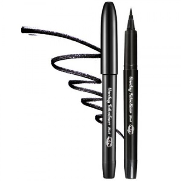 подводка для глаз с эффектом тату berrisom oops oneday tatoo liner подводка для глаз с эффектом тату berrisom oops oneday tatoo linerOOPS Oneday Tatoo Liner. Подводка для глаз с эффектом тату <br><br>В виде фломастера, полностью высыхает в течение десяти секунд после нанесения. Очень удобный вариант для тех, кому не хватает времени на макияж. Модницы, которые постоянно куда-то торопятся, по достоинству оценят все преимущества этой подводки, к тому же она создает эффект тату, что наилучшим образом подходит для яркого макияжа.<br><br>Обладая высокой стойкостью, не стирается и не теряет яркость оттенка долгие часы. Линии остаются четкими, им не страшны капельки пота и кожный жир, они не смазываются и не стираются в течение долгого времени.<br><br>Подводка-фломастер с эластичным тонким наконечником обеспечивает отличное прорисовывание линий любой толщины, для этого достаточно лишь менять наклон фломастера. Можно растушевать нанесенные линии, тогда получится «дымчатый» макияж «смоки айс».<br><br>Устроена так, что пигмент благодаря эластичному наконечнику подается дозированно, что обеспечивает четкость, непрерывность линий и экономичное использование. Подводка от компании Berrisom абсолютно не раздражает кожу в том числе самую чувствительную.<br><br>Благодаря прямой подаче пигмента, экономична в использовании.<br><br>Способ применения: Провести линию необходимой толщины вдоль роста ресниц.<br><br>Вес: 0,8 гр.<br><br>Вес г: 0.80000000