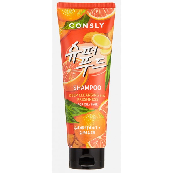 глубоко очищающий шампунь с экстрактами грейпфрута и имбиря consly grapefruit ginger shampoo for deep cleansing freshness
глубоко очищающий шампунь с экстрактами грейпфрута и имбиря consly grapefruit ginger shampoo for deep cleansing freshness