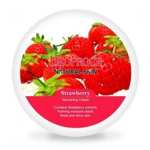 крем для лица и тела с экстрактом клубники deoproce natural skin strawberry nourishing
крем для лица и тела с экстрактом клубники deoproce natural skin strawberry nourishing