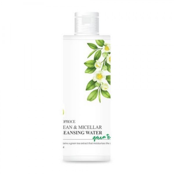 очищающая мицеллярная вода с экстрактом зеленого чая deoproce clean micellar cleansing water green tea
очищающая мицеллярная вода с экстрактом зеленого чая deoproce clean micellar cleansing water green tea