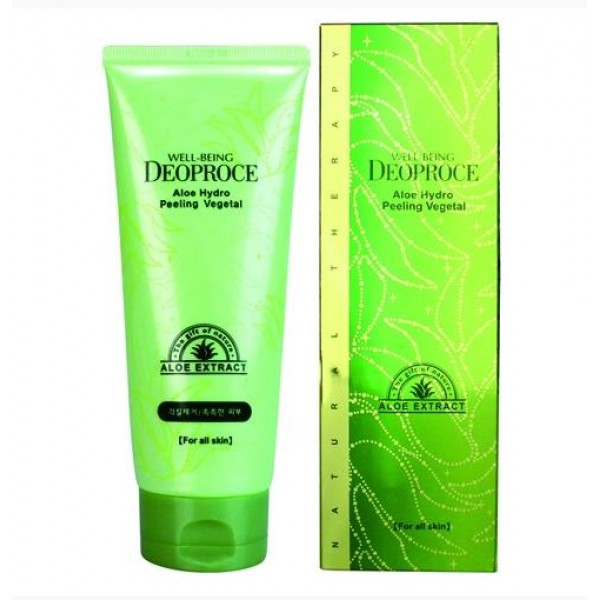 пилинг-гель для лица с экстрактом алоэ deoproce well-being aloe hydro peeling vegetal
пилинг-гель для лица с экстрактом алоэ deoproce well-being aloe hydro peeling vegetal