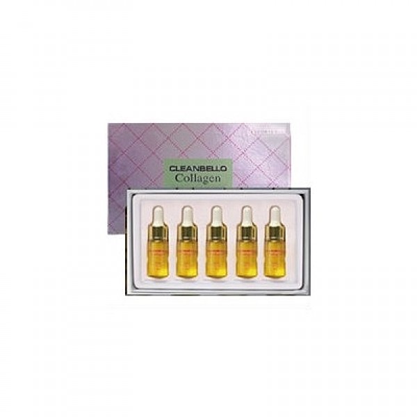 сыворотка ампульная коллагеновая для лица deoproce cleanbello collagen essential moisture ampoule сыворотка ампульная коллагеновая для лица deoproce cleanbello collagen essential moisture ampouleCleanbello Collagen Essential Moisture Ampoule 5x10ml. Сыворотка ампульная коллагеновая для лица <br><br> <br><br>Активная ампула- сыворотка с высоким содержанием морского коллагена и гиалуроновой кислоты, обеспечивает жизнеспособность, загрубевшей и потерявшей эластичность коже, восстанавливает и заполняет ее влагой, благодаря чему исчезают поверхностные морщины, глубокие становятся менее выраженными. <br><br> <br><br>Действия ампул, так же активно защищает кожу от загрязненной окружающей среды, УФ лучей, что сейчас очень важно для поддержания здоровья и молодости кожи. <br><br> <br><br>Активные ингредиенты: морской коллаген, коллаген Акации, экстракт зеленого чая, гиалуроновая кислота (оказывают антиоксидантное действие, приводят кожу в тонус, придавая ей упругость и сияние).<br><br> <br><br>Подходит для любого типа кожи.<br><br> <br><br>Способ применения: Перед сном, после снятия макияжа, выдавить 1-2 капельки средства на кончики пальцев и нанести на лицо, нежно массируя.<br><br> <br><br>Объем: 5 ампул по 10 мл.<br>