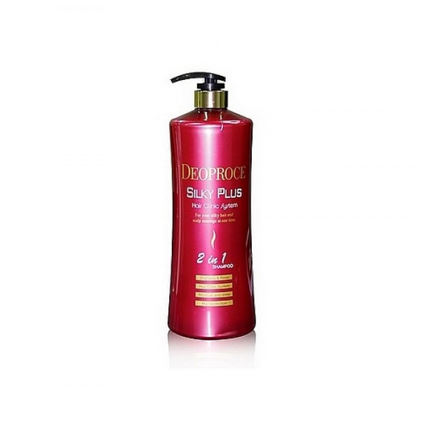 шампунь-бальзам 2 в 1 для окрашенных волос deoproce silky plus hair clinic system shampoo&rinse
шампунь-бальзам 2 в 1 для окрашенных волос deoproce silky plus hair clinic system shampoo&rinse