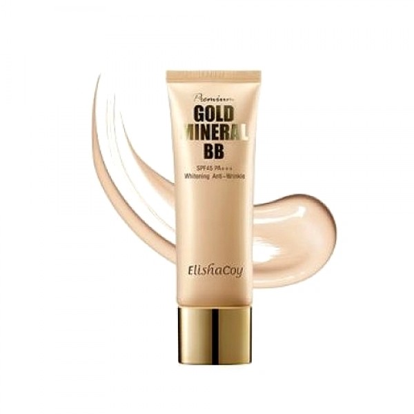 премиум голд минерал вв крем elishacoy premium gold mineral bb премиум голд минерал вв крем elishacoy premium gold mineral bbPremium Gold mineral BB. Премиум голд минерал ВВ крем<br><br>Premium Gold Mineral BB защищает кожу лица от негативного воздействия ультрафиолетового излучения до 11 часов (UVA/UVB), препятствует появлению пигментации, интенсивно увлажняет, питает и придает коже здоровое сияние.<br><br>*экстракт цветов камелии японской, частицы золота и тригалоза - увлажняют и борются с проблемами кожи: воспаления, неровный тон и текстура<br><br>* экстракт икры, маточное молочко, высоко минерализованная морская вода – придают неповторимое сияние<br><br>*морской коллаген и комплекс аминокислот - повышают эластичность, сокращают мимические морщины и выравнивают тон кожи<br><br> <br><br>Premium Gold Mineral BB крем подходит для любого типа кожи.<br><br> <br><br>Применение: Используйте ВВ крем в качестве заключительного этапа ухода за кожей лица. Нанесите небольшое количество ВВ крема и массирующими движениями распределите его по коже лица.<br><br> <br><br>Состав: Water, Titanium Dioxide , Cyclopentasiloxane, Butylene Glycol Dicaprylate/Dicaprate , Zinc Oxide, Phenyl Trimethicone, Butylene Glycol, Dimethicone , Cyclohexasiloxane, Cetyl PEG/PPG-10/1, Dimethicone, Sodium Chloride, Arbutin , Polyglyceryl-4 Isostearate, Glycerin, Aluminum Hydroxide Dimethicone/Vinyl Dimethicone Crosspolymer , Sodium Hyaluronate, Natto Gum, Tocopheryl Acetate, Adenosine, Hydrolyzed Collagen , Caviar Extract, Royal Jelly Extract , Lysine, Histidine , Arginine, Aspartic Acid, Threonine , Serine, Glutamic Acid , Proline, Glycine, Alanine, Valine , Methionine, Isoleucine, Leucine, Tyrosine , Phenylalanine, Cysteine, Trehalose, Sea Water, Gold, Camellia Japonica Flower Extract, Portulaca Oleracea Extract, Cornus Officinalis Fruit Extract, Lavandula Angustifolia (Lavender) Flower/Leaf/Stem Extract, Chamomilla Recutita (Matricaria) Flower Extract, Stearic Acid, Calcium Stearate, Sorbitan Olivate, Sorbitan Isostearate, Ozokerite, Hexyl Laurate, Disteardimonium Hectorite , Triethoxycaprylylsilane, Propylene Carbonate , Disodium EDTA, Propylparaben, Methylparaben, Chlorphenesin, Iron Oxides, Iron Oxides, Iron Oxides, Fragrance<br><br> <br><br>Объем: 50мл<br>