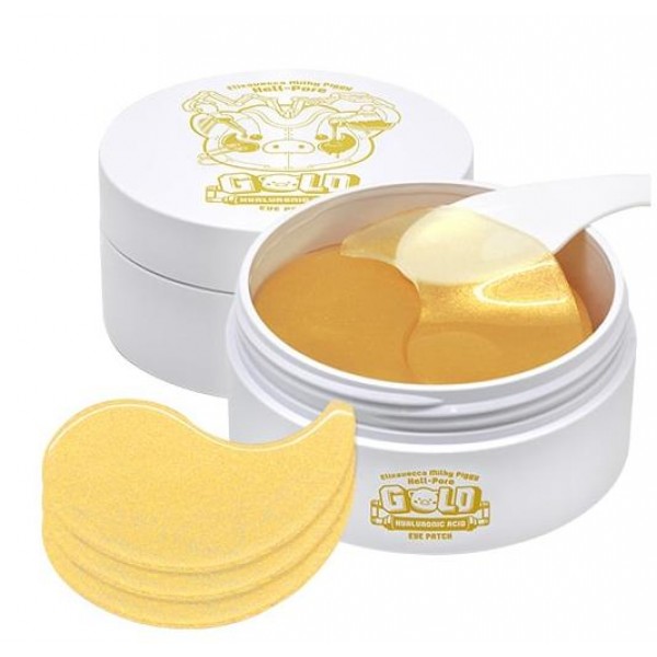 патчи для глаз с гиалуроновой кислотой elizavecca milky piggy hell-pore gold hyaluronic acid eye patch
патчи для глаз с гиалуроновой кислотой elizavecca milky piggy hell-pore gold hyaluronic acid eye patch