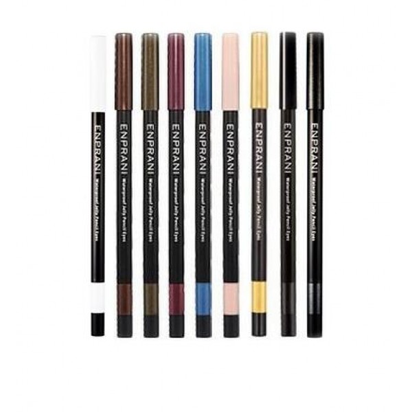водостойкий карандаш для глаз enprani water proof jelly pencil eyes водостойкий карандаш для глаз enprani water proof jelly pencil eyesWater Proof Jelly Pencil Eyes. Водостойкий карандаш для глаз<br><br>Водостойкий карандаш создан для создания стойкого аккуратного макияжа глаз. Насыщенные цвета подводки с вкраплением мерцающих частичек подчеркнут природную красоту глаз и расставят акценты, сделают образ более женственным.<br><br>С помощью кайала даже не будучи профессионалом можно четко обвести веки, создать элегантную стрелочку. Карандаш обладает гелеобразной текстурой. Он отлично пигментирован, что даже одного нанесения достаточно для прорисовки насыщенной широкой линии. Текстура подводки позволяет наносить ее одним касанием.<br><br>Главным преимуществом карандаша от азиатской компании является его чрезвычайная стойкость. Макияжу, выполненному с помощью этой подводки, не страшны ни прикосновения, ни влага. В составе средства содержатся лишь гипоаллергенные компоненты, что позволяет его использовать даже обладательницам чувствительной кожи.<br><br>Подводка станет незаменимым помощником в создании как натурального ежедневного макияжа, так и яркого притягательного вечернего смоки-айса. Стрелки, нарисованные, водостойким карандашом, на протяжении долгого времени будут выглядить безупречно.<br><br>Способ применения: Легким движением руки с помощью карандаша провести четкую ровную линию вдоль роста ресниц. При необходимости сделать стрелку толще.<br><br>Вес: 12 г<br><br>Вес г: 12.00000000