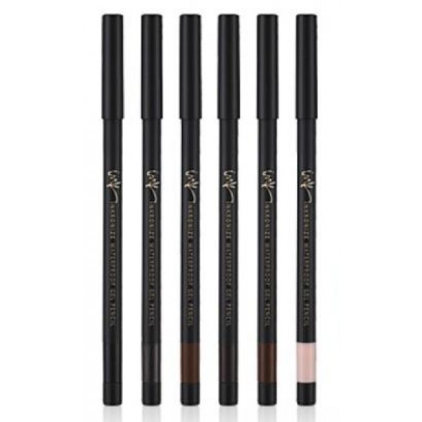 гелевый водостойкий карандаш для глаз enprani inkronize waterproof gel pencil гелевый водостойкий карандаш для глаз enprani inkronize waterproof gel pencilInkronize WaterProof Gel Pencil. Гелевый водостойкий карандаш для глаз<br><br>Устали постоянно поправлять макияж? Цвет подводки недостаточно яркий? Карандаш для глаз делает из вас грустную панду? Хватит это терпеть!<br><br>Гелевый водостойкий карандаш позволит вам забыть о нечетком или растекшемся макияже, ровная линия насыщенного цвета с первого нанесения.<br><br>Благодаря особому гелевому составу подводка устойчива к выделениям кожного себума и пота. Если вы вдруг попали под дождь не пугайтесь - этот карандаш не боится воды.<br><br>Так же его не нужно точить, ведь подводка оборудована системой автоматического выдвижения. Продукт идеально подходит даже для очень чувствительных глаз, так как имеет в своем составе пантенол и масло арганы, эти компоненты препятствуют сухости и старению.<br><br>Способ применения: Нанесите подводку по линии роста ресниц от внутреннего уголка глаза к внешнему.<br><br>Вес: 0.5 г<br><br>Вес г: 0.50000000