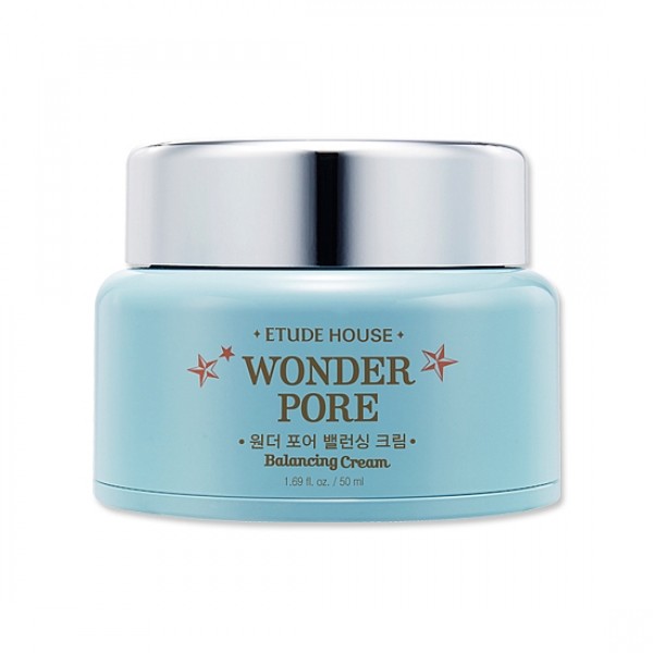 крем матирующий для сужения пор крем матирующий для сужения порWonder Pore Balancing Cream. Крем матирующий для сужения пор<br><br>Крем с лёгкой текстурой создан специально для ухода за кожей с расширенными порами и склонной к появлению жирного блеска.<br><br> <br><br>Сбалансированный состав крем оказывает балансирующее действие: нормализует работу сальных желез и гидро-баланс кожи, устраняет жирный блеск, снимает покраснения, способствует сужению пор, ускоряет заживление воспалений и предупреждает появление новых, освежает и матирует кожу.<br><br> <br><br>Экстракт мяты – незаменимый компонент освежающей и тонизирующей косметики, идеален для ухода за жирной и проблемной кожей. Освежает и охлаждает кожу, снимает раздражения и успокаивает воспаления, нормализует работу сальных желез, выводит токсины и борется с угревой сыпью, успокаивает и смягчает кожу.<br><br> <br><br>Регулярное применение крема позволяет поддерживать оптимальный баланс кожи, делает ее свежей, гладкой и упругой.<br><br> <br><br>Способ применения: Нанести на кожу мягкими, круговыми движениями.<br><br> <br><br>Объём: 50 мл<br>