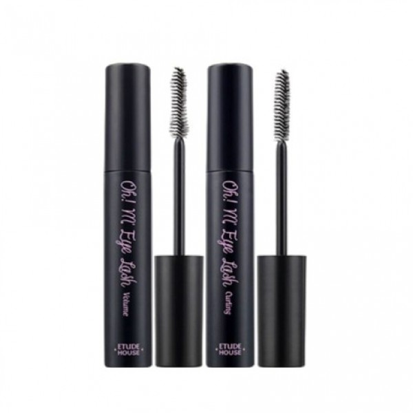 тушь для ресниц etude house oh meye lash mascara тушь для ресниц etude house oh meye lash mascaraOh MEye Lash Mascara. Тушь для ресниц<br><br>Тушь выпускается в 2-х вариантах:<br><br><br>Oh MEye Lash Mascara Volume - Объем<br><br><br>Тушь создает выразительный, глубокий взгляд за счет глубокой пигментации и придания объема даже самым тонким и редким ресницам. Буквально пару движений щеточкой и ресницы станут заметно темнее, гуще, длиннее и объемнее.<br><br>Легкая, кремообразная текстура туши мягко и деликатно обволакивает каждую ресничку, создавая естественный, не утяжеляющий взгляд объем за счет специальной формулы.<br><br>Удобная комбо-щеточка хорошо прокрашивает и аккуратно разделяет ресницы, не создает комков, не размазывается, не оставляет темных отпечатков на веках и, не «тает» в теплых помещениях, эластично держится на ресницах, прекрасно выглядя даже в конце дня.<br><br>Сбалансированный состав туши обеспечивает не только великолепный эстетичный результат, но и уход за ресницами. Тушь не вызывает аллергии и слезливости глаз, легко наносится и без усилий удаляется при помощи средств для демакияжа.<br><br>Стойкий и насыщенный пигмент позволит уверенно стрелять глазами не только брюнеткам, но и светловолосым девушкам.<br><br>Классическая упаковка идеально впишется в косметичку как молодой, так и зрелой дамы. Небольшой корпус позволит туши удобно разместиться в руках, а структура туши порадует легким, идеальным нанесением.<br><br><br>Oh M Eye Lash Mascara Сurling - Подкручивание<br><br><br>Сделать взгляд непревзойденным и довести до совершенства любой макияж поможет эта новая, великолепная тушь. Ее стойкий, насыщенный черный цвет подарит яркость и выразительность глазам, даже без использования теней для век. Особая кисточка поднимет реснички от корней, закрутив их, удлинив и придав красивую форму. Идеальное нанесение, равномерное распределение, без каких-либо комочков.<br><br>Прекрасный состав туши не только не навредит ресничкам, но напитает их полезными ценными веществами, улучшит их рост и силу. Среди непревзойденных составляющих – пчелиный воск, который укрепляет корни и наполняет витаминами и минералами. Эластичные качества сенегальской акации помогают сохранить закрученную форму ресничек.<br><br> <br><br>Щеточка разделяет волоски от корней, распушая их, делая взгляд открытым и выразительным. Теперь вашему идеальному, великолепному образу, абсолютно не страшны ветер, холод, жара. Уникальная формула позволяет легко смыть тушь теплой водой, однако ни дождь, ни тепло, ни снег, ни ветер не повлияют на ваш макияж, так как данный косметический продукт не поддается влиянию окружающей среды и сохраняет первозданный вид.<br><br>Способ применения: плавными, подкручивающими движениями, держа кисточку перпендикулярно глазу, нанесите тушь от основания до кончиков ресниц, начиная от внутреннего и завершая внешним уголком глаза. При необходимости воспользуйтесь специальным фиксатором для туши, чтобы закрепить макияж.<br><br>Объем: 9 мл<br><br> <br><br> <br><br> <br><br><br><br><br> <br><br> <br><br> <br>