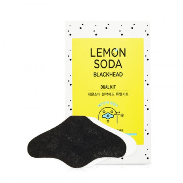 двух-шаговая система очищения пор с экстрактом лимона и соды etude house lemon soda blackhead dual kit
двух-шаговая система очищения пор с экстрактом лимона и соды etude house lemon soda blackhead dual kit