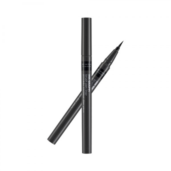 подводка-фломастер для глаз подводка-фломастер для глазInkgraffi Brush Pen Liner. Подводка-фломастер для глаз<br><br>Фломастер-подводка для глаз удобна в применении и легко наносится на веко. Тонкий аппликатор позволяет с легкостью провести тонкую и четкую линию, равномерно окрашивая веко.<br><br>Водостойкая формула (эффект татуажа) позволит макияжу оставаться идеальным в течение долгого времени. Подходит для чувствительных глаз.<br><br>Способ применения: Проведите один раз кисточкой по руке или сухой салфетке для того, чтобы улучшить интенсивность нанесения. Создайте желаемую форму или подчеркните глаза, подведя линию роста ресниц.<br><br>Вес: 0,6 г<br><br>Вес г: 0.60000000