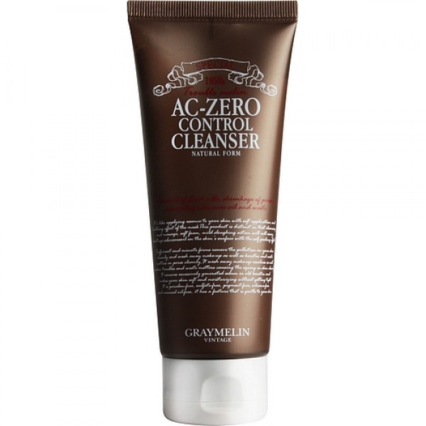 средство для умывания средство для умыванияAC-Zero Control Cleanser. Средство для умывания<br><br>Пенка для умывания мягко очищает и удаляет различные загрязнения с кожи лица. Кислоты (салициловая, миристиновая, стеариновая) в составе средства бережно отшелушивают кожу, препятствуя появлению воспалений.<br><br> <br><br>Сок кипарисовика туполистного обладает антибактериальным и очищающим действием. Он содержит большой процент минералов и витаминов и насыщает кожу полезными элементами. Экстракт гамамелиса успокаивает кожу и облегчает зуд, вызванный сухостью кожи. Диметил сульфон обладает антиоксидантным свойством.<br><br>Не содержит: парабены, сульфаты, красители, силиконы и минеральное масло.<br><br> <br><br>Применение:<br><br>Выдавите небольшое количество пенки на ладонь, добавьте немного воды, взбейте пену. Нанесите на влажную кожу лица массирующими движениями, тщательно смойте большим количеством воды.<br><br> <br><br>Меры предосторожности:<br><br>Не используйте на поврежденной коже. При появлении следующих симптомов прекратите использование: раздражение, сыпь, покраснение, зуд. При попадании в глаза, немедленно промойте теплой водой.<br><br> <br><br>Состав: Water,Myristic Acid,Stearic Acid,Glycerine,Cocamidopropyl Betain,Lauric Acid,Potassium Hydroxide,Glyceryl Stearate,PEG-100 Stearate,BeesWax,Olea Europaea (Olive) Fruit Oil,Polysorbate20,Glycol Stearate,Scutellaria Baicalensis Root Extract,Paeonia Suffruticosa Root Extract ,Butylene Glycol,Hamamelis Virginiana (Witch Hazel) Extract,Sodium Hyaluronate,Lactobacillus/Soybean Ferment Extract,Salix Alba (Willow) Bark Extract,Origanum Vulgare Leaf Extract,Portulaca Oleracea Extract,Chamaecyparis Obtusa Leaf Extract,Cinnamomum Cassia Bark Extract,Dryopteris Crassirhizoma Extract,Allantoin,Dipotassium Glycyrrhizate,Disodium EDTA,Tocopheryl Acetate,Dimethyl Sulfone, Salicylic Acid,Fragrance<br><br> <br><br>Объем: 150мл<br><br>Вес г: 100.00000000