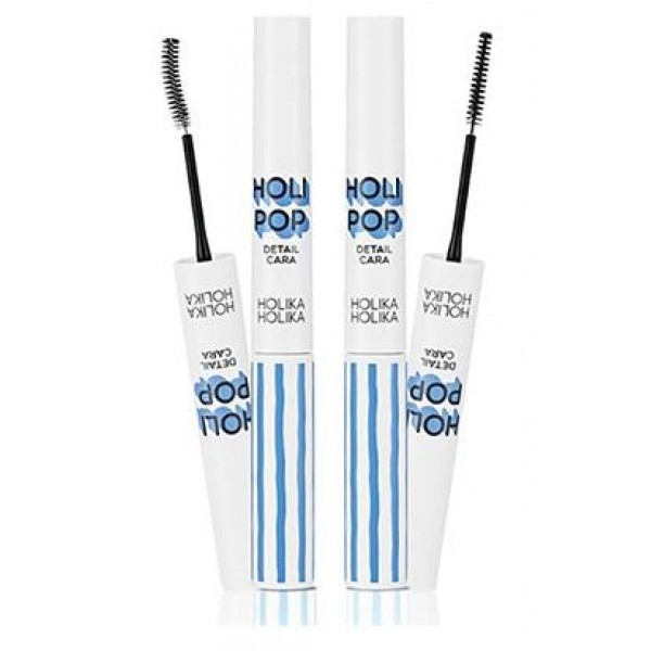 тушь для ресниц holika holika holipop detailcara тушь для ресниц holika holika holipop detailcaraHolipop Detailcara. Тушь для ресниц<br><br>Идеальное прокрашивание каждой реснички от корня и до самого кончика! Тушь равномерно распределяется по ресницам, не оставляя комочков и не склеивая их, позволяет создать яркий и безупречный макияж, сделать глаза более выразительными.<br><br>Кисточка специальной формы делает нанесение туши простым и быстрым – достаточно нескольких взмахов, чтобы ресницы стали густыми, длинными, приобрели изумительный изгиб.<br><br>Помимо декоративных функций тушь обладает и уходовыми свойствами. Пантенол, витамин Н, биотин и другие компоненты предупреждают ломкость и выпадение ресниц, делают их более сильными, упругими, укрепляют кутикулу, питают и ускоряют рост ресниц.<br><br>Тушь выпускается в 2 вариантах:<br><br><br>01 Volume – тушь объемная для ресниц<br><br>02 Long & Curling – тушь удлиняющая ресницы<br><br><br>Способ применения: Нанести на ресницы, начиная от корней, к кончикам.<br><br>Вес: 3,5 г<br><br>Вес г: 3.50000000