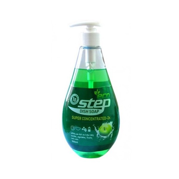 жидкость для мытья посуды с ароматом яблока kmpc eco step dish-soap жидкость для мытья посуды с ароматом яблока kmpc eco step dish-soapEco Step Dish-Soap. Жидкость для мытья посуды с ароматом яблока<br><br>Высококонцентрированное эффективное средство для мытья посуды подходит для мытья овощей, фруктов, посуды, кухонной утвари, детской посуды, в том числе бутылочек для кормления и игрушек.<br><br>Особенности продукта:<br><br><br>универсальное, безопасное, технологичное средство, при производстве которого используется экологически чистое сырье, безопасное для человека и окружающей среды.<br><br>прекрасно отмывает посуду даже в холодной воде;<br><br>cодержит увлажняющие кожу компоненты;<br><br>невероятно экономичное средство – достаточно всего одной капли, чтобы отмыть застывший жир или остатки пищи.<br><br><br>Обладает ярким яблочным ароматом.<br><br>Область применения: мытье овощей, фруктов, посуды, кухонной утвари, бутылочек для кормления, детских игрушек и т.д.<br><br>Способ применения: небольшое количество средства (1-2 нажатия) выдавить на губку для мытья посуды, вспенить, помыть, ополоснуть водой. Расход жидкости: 1 мл /1 л воды.<br><br>Внимание при применении: овощи и фрукты после мытья следует ополаскивать под струей воды более 30 сек. После мытья посуды в непроточной воде посуду следует ополаскивать более 2-х раз. Овощи и фрукты не замачивать в средстве на долгое время. Хранить в недоступном для детей месте. Применять строго по назначению.<br><br>Состав: лаурилдиметиламин оксид, алкилполигликозид, d-лимонен, кокамидопропилбетаин, альфа-олеин сульфонат, натрия лаурилсульфат, лимонная кислота, ароматическая добавка «Яблоко».<br><br> <br><br>Объем: 500 мл<br>