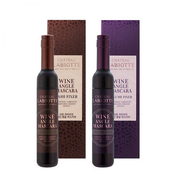 тушь для ресниц с экстрактом вина labiotte chateau wine angle mascara тушь для ресниц с экстрактом вина labiotte chateau wine angle mascaraChateau Wine Angle Mascara. Тушь для ресниц с экстрактом вина<br><br>Тушь для ресниц содержит экстракт вина. Специальные волокна создают эффект наращенных ресниц. Фиксирующая формула сохраняет стойкость и аккуратность покрытия в течение всего дня.<br><br>Варианты исполнения:<br><br><br>01 Lash - Удлинение<br><br><br>Форма кисти имеет специальный угол наклона придающий ресницам красивый завиток.<br><br><br>02 Volume - Объем<br><br><br>Форма кисти имеет специальный угол наклона придающий ресницам объем.<br><br>Способ применения: проводите щеточкой движениями вверх, начиная от корней и продвигаясь к кончикам ресниц. Для придания более интенсивного покрытия проведите по ресницам несколько раз. Средство смывается теплой водой.<br><br>Вес: 8 г<br><br>Вес г: 8.00000000