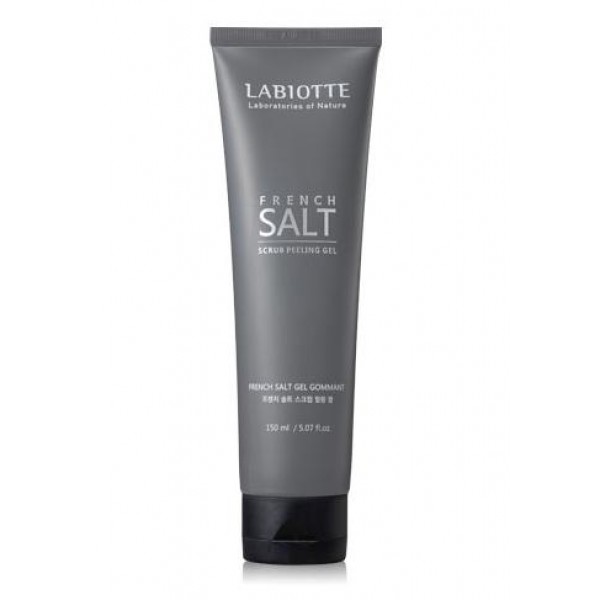 пилинг-скраб для тела labiotte french salt scrub peeling gel пилинг-скраб для тела labiotte french salt scrub peeling gelFrench Salt Scrub Peeling Gel. Пилинг-скраб для тела<br><br>Средство содержит морскую соль, морской энергетический комплекс (фильтрат Alteromonas, планктон, бурые водоросли), папаин и т.д.<br><br>Пилинг-скраб удаляет ороговевшие клетки, очищает поры кожи и выравнивает ее текстуру, придавая ей упругость и шелковистость.<br><br>Содержит натуральные АНА-кислоты + мягкие скрабирующие частицы+ натуральную морскую соль. Удаляет наслоения роговых чешуек, оказывает отшелушивающее, увлажняющее, противовосплаительное и антиоксидантное действие. Помимио отшелушивающего эффекта, обладает отбеливающим эффектом.<br><br>Способ применения: нанесите необходимое количество средства на влажную кожу тела, тщательно промассируйте кожу и смойте теплой водой.<br><br>Объем: 150 мл<br>