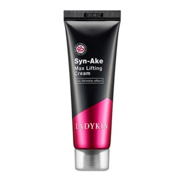 подтягивающий крем для лица с пептидом змеиного яда ladykin syn-ake max lifting cream
подтягивающий крем для лица с пептидом змеиного яда ladykin syn-ake max lifting cream