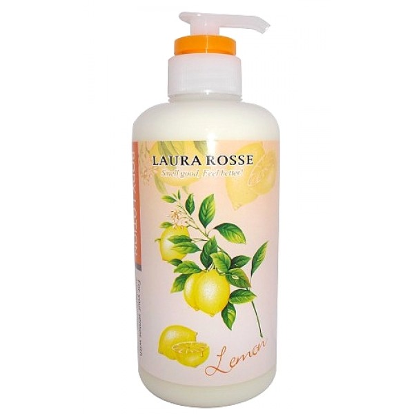 лосьон-молочко для тела ароматерапия - лимон laura rosse body lotion lemon лосьон-молочко для тела ароматерапия - лимон laura rosse body lotion lemonBody Lotion Lemon. Лосьон-молочко для тела “ Ароматерапия - Лимон” - ароматизированный увлажняющий лосьон-молочко для тела с маслом дерева Ши смягчает, защищает и восстанавливает кожу тела.<br><br>Входящий в состав средства экстракт коры магнолии обладает антибактериальными свойствами; экстракт соевых бобов делает кожу шелковистой и гладкой; экстракт ядра грецкого креха смягчает кожу; гиалуронат натрия обладает увлажняющими свойствами.<br><br>Обладает приятным ароматом лимона. Лимон издавна применяется в ароматерапии, его аромат тонизирует, улучшает работоспособность.<br>Подходит для сухой кожи.<br><br>Способ применения: После ванны или душа нанесите молочко на кожу тела. Средство хорошо смягчает кожу.<br><br>Меры предосторожности: в случае несовместимости с вашей кожей прекратите использование. Не используйте при наличии ран, опухолей, экземы и других аномалий на коже. Если во время или после применения появляется покраснение, зуд, раздражение и пр., прекратите использование и обратитесь к дерматологу. Если продолжить применение, возможно появление осложнений. При попадании в глаза немедленно промойте водой. Держите в местах, недоступных для детей.<br><br>Состав: вода, минеральное масло, глицерин, PEG-100 стеарат, глицерил стеарат, бутилен гликоль, масло ши, полисорбат 60, цетиловый спирт, стеариновая кислота, сорбитан стеарат, цетиловый этилгексаноат, бетаин, циклогексасилоксан, метилпарабен, феноксиэтанол, диметикон, PEG-20, карбомер, триэтаноламин, ксантановая смола, пропилпарабен, бензофенон-5, EDTA-4Na, экстракт соевых бобов, экстракт коры магнолии, экстракт ядра грецкого ореха, гиалуронат натрия, отдушка, C 61570, С19140.<br><br>500 мл.<br>