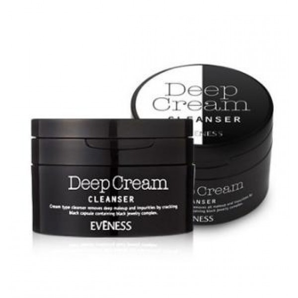 крем очищающий антивозрастной lioele eveness premium deep cream cleanser крем очищающий антивозрастной lioele eveness premium deep cream cleanserEveness Premium Deep Cream Cleanser. Крем очищающий антивозрастной<br><br>Глубокое и в то же время бережное очищение кожи обеспечивает крем. Имеет сбалансированный pH (5.5-6.5) и подходит для любого типа кожи. Помогает удалить макияж (в том числе и водостойкий), поверхностные загрязнения, а также очищает поры, способствует отшелушиванию ороговевших частиц эпидермиса, выводит токсины. <br><br>Крем поможет справиться с черными точками, расширенными порами, нездоровым тусклым цветом лица, отечностью.<br><br>В составе крема вулканическая лава, древесный уголь, коллоидная глина, минеральная пудра из сапфира, турмалина, жемчуга и лунного камня, растительные экстракты и эфирные масла, а также комплекс аминокислот, аллантоин, пантенол, витамин E.<br><br>Вулканическая лава содержит большое количество минеральных веществ и микроэлементов. Их активные компоненты воздействуют на рецепторы кожи, на что реагируют все физиологические системы в организме человека. Крем с вулканической лавой глубоко очищает кожу от ороговевших клеток и загрязнений, выравнивает ее рельеф, способствует выведению токсинов и шлаков, улучшает микроциркуляцию и обмен веществ, тканевое и клеточное питание, повышает иммунитет кожи. В результате – гладкая, эластичная и упругая кожа.<br><br>Коллоидная глина – клееобразная глина, образовавшаяся в результате разложения вулканической золы, состоящая в основном из минералов. Эта глина обладает хорошими абсорбционными свойствами, обеспечивает быстрое удаление избытка кожного сала, а также оказывает легкое отбеливающее действие.<br><br>Древесный уголь – оказывает великолепное абсорбирующее действие, благодаря чему он глубоко, но мягко очищает поверхностные загрязнения, отшелушивает ороговевшие клетки, а также эффективно очищает поры кожи. Кроме того, уголь замедляет процессы окисления клеток, благодаря чему замедляется старение кожи. Антиоксидантые свойства помогают защитить кожу от вредного воздействия окружающей среды.<br><br>Ароматические масла (бергамот, герань, лаванда и др.) в составе крема устраняют последствия стрессов, делают усталую кожу свежей, наполняют жизненной силой.<br><br>Способ применения: Нанести крем на сухую кожу лица, помассировать, пока крем из белого не превратиться в серебристый, затем смыть теплой водой.<br><br>Вес: 80 г<br><br>Вес г: 80.00000000