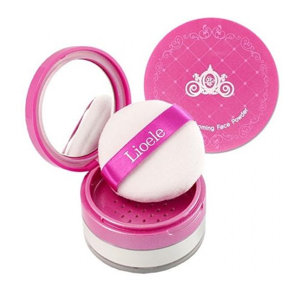 пудра lioele face powder пудра lioele face powderFace Powder. Пудра<br><br>Пудра имеет легкую текстуру и подходит для разных подтонов кожи. Она препятствует появлению жирного блеска и контролирует выработку подкожного жира.<br><br>Пудра имеет прозрачную текстуру и существует в двух оттенках: бежевый и фиолетовый.<br><br>Фиолетовый применяется для желтоватого или зеленоватого тона лица, а бежевый для розоватого подтона.<br><br>Придает сияние лицу, а также содержит уникальные светоотражающие ингредиенты , которые помогают смягчить морщины и недостатки.<br><br><br>1. Beige - Бежевый<br><br>2. Violet - Фиолетовый<br><br><br>Способ применения: нанести пудру на чистую кожу или поверх ББ крема для закрепления результата. При помощи пуховки нанесите необходимое количество пудры и равномерно распределите по лицу легкими похлопывающими движениями.<br><br>Вес: 20 г<br><br>Вес г: 20.00000000