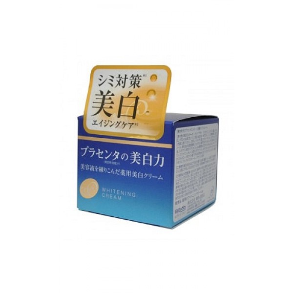 крем с экстрактом плаценты с отбеливанием meishoku placenta whitening cream крем с экстрактом плаценты с отбеливанием meishoku placenta whitening creamPlacenta Whitening Cream. Крем с экстрактом плаценты (с отбеливающим эффектом) - Антивозрастное средство! <br><br>Предупреждает появление пигментных пятен!<br>Увлажняет и отбеливает кожу, придавая ей здоровый и сияющий вид!<br>Сила отбеливания - в плаценте!<br>Крем глубоко увлажняет, поддерживает оптимальный уровень влаги в клетках кожи, придаёт ей упругость и эластичность.<br><br>Активные компоненты в составе средства обладают увлажняющими, восстанавливающими и отбеливающими свойствами:<br><br><br>Экстракт плаценты регулирует образование меланина в клетках кожи, предупреждая тем самым появление пигментных пятен и веснушек. Предотвращает сухость, увлажняет. Кожа становится более здоровой и сияющей.<br><br>Коллаген увлажняет, предупреждает появление морщинок.<br><br>Экстракты перловой крупы и шелковицы - увлажняющие растительные экстракты, обладают отбеливающими свойствами.<br><br><br>В составе средства используется экстракт плаценты высокой очистки и только собственного производства.<br><br>Способ применения: нанесите на очищенную кожу лица необходимое количество средства кончиками пальцев и равномерно распределите. Используйте крем как дневной и ночной.<br><br>Состав: вода, экстракт плаценты-1, витамин Е, коллаген, трипептид F, экстракт перловой крупы, шелковица, DL-PCA Na (р-р), DL-яблочная кислота, масло рисовых отрубей, сфинголипиды из рисовых отрубей, фосфолипиды из соевых бобов, насыщенный глицерин, DPG, этилгексил пальмитат, октилдодеканол, твёрдые масла, регулятор вязкости, POE глицерила стеарат, POE твёрдое касторовое масло, полиглицерила стеарат, регулятор уровня pH, EDTA-2Na, BG, оксипролин, полиглицерил олеат, метакрилоилоксиэтил фосфорилколин, бутил метакрилат (р-р сополимера), три (каприл/каприновая кислота) глицерил, феноксиэтанол, парабен, парфюмерная отдушка.<br><br>Меры предосторожности: не использовать при появлении покраснений, зуда, раздражения кожи. В случае возникновения аллергических реакций, прекратите использование средства и проконсультируйтесь с дерматологом.<br>50г.<br><br>Вес г: 50.00000000