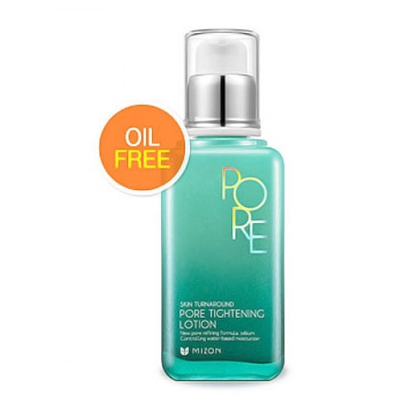 лосьон для пористой кожи лосьон для пористой кожиPore Tightening Lotion. Лосьон для пористой кожи<br><br>Mizon Pore Tightening Lotion для ухода за жирной и комбинированной кожей с расширенными порами.<br><br> <br><br>Нежно очищая кожу, лосьон обладает увлажняющими и вяжущими свойствами. Растительные экстракты, входящие в состав лосьона, обладают не только ухаживающим, но и лечебным эффектом.<br><br> <br><br>Регулярное применение лосьона делает кожу гладкой и упругой, поры стягиваются.<br><br> <br><br>Активные компоненты благотворно влияют на работу сальных желез. Лосьон можно использовать в любое время суток, так как в нем не содержатся никакие масла.<br><br> <br><br>Mizon Pore Tightening Lotion замечательно впитывается, и после его использования не остаются жирный блеск или липкая пленка.<br><br> <br><br>Активные компоненты: коллаген, гиалуроновая кислота, медь трипептид-1, экстракты лотоса индийского, гамамелиса, грецкого ореха, плюща.<br><br> <br><br>Способ применения: можно использовать для ежедневного ухода. Нанести на лицо тонким слоем после тонера. После впитывания лосьона сверху можно нанести шелковую эссенцию, ухаживающий или тональный крем, пудру.<br><br> <br><br>Объем: 80 мл<br>