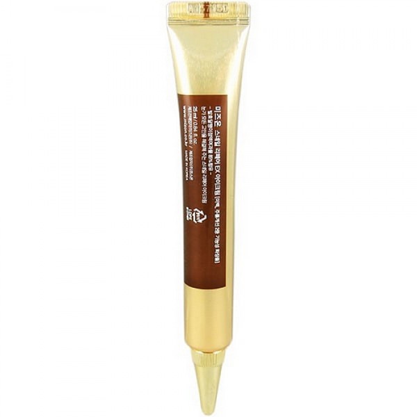 крем для глаз с экстрактом улитки крем для глаз с экстрактом улиткиSnail Repair Ex Eye Cream. Крем для глаз с экстрактом улитки<br><br>Обновленная версия популярного крема с улиткой для кожи вокруг глаз из серии Mizon Snail Repair. Все тот же улиточный крем, натуральный, высокоэффективный и в большем объеме.<br><br> <br><br>В составе крема высокое содержание улиточного муцина, который быстро впитывается в кожу, легко проникает в ее глубокие слои и там начинает свое воздействие на клеточном уровне. Структура и составляющие улиточной слизи удивительно схожи со структорой человеческой кожи, поэтому слизь хорошо воспринимается ей.<br><br> <br><br>Улиточная слизь стимулирует синтез собственных коллагена, эластина и гиалуроновой кислоты, снижает активность свободных радикалов. За счет этих процессов происходит мощное клеточное обновление, замедляются процессы старения.<br><br> <br><br>При нанесении на кожу, улиточный крем великолепно ее увлажняет, успокаивает и освежает. Кожа становится более подтянутой и упругой, гусиные лапки разглаживаются, осветляется пигментация.<br><br> <br><br>Способ применения: Нанести крем на очищенную кожу вокруг глаз, использовать утром и/или вечером.<br><br> <br><br>Объём: 25 мл<br>