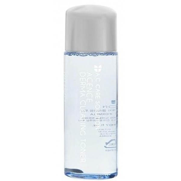 тоник для жирной и проблемной кожи mizon acence derma clearing toner тоник для жирной и проблемной кожи mizon acence derma clearing tonerAcence Derma Clearing Toner. Тоник для жирной и проблемной кожи<br><br>Тонер Mizon Acence Derma Clearing Toner является вторым шагом в системе для проблемной кожи, завершает этап очистки кожи, используется сразу после умывания пенкой. Любое очищение, даже самое щадящее, нарушает привычный ритм работы клеток эпидермиса. Кровь приливает к раздраженной коже, ускоряется испарение влаги с ее поверхности, повреждается основной защитный слой кожи.<br><br> <br><br>Тоник успокаивает кожу, сужает поры, восстанавливает кислотно-щелочной баланс, и он является НЕОБХОДИМЫМ шагом при очищении жирной чувствительной кожи, склонной к акне.<br><br> <br><br>Кроме того, после умывания на лице остается влага. Водопроводная вода содержит множество примесей, включая ионы хлора, кальция, магния. Первые сушат кожу, а кальций и магний образуют нерастворимые комплексы со многими биологически активными молекулами.<br><br> <br><br>Тоник Mizon Acence Derma Clearing Toner удалит остатки водопроводной воды с кожи, также как и её примеси и соли.<br><br> <br><br><br>Триклозан, входящий в состав тоника, оказывает антибактериальное и противовоспалительное действие.<br><br>Комплекс кислот (салициловая, гликолевая и молочная) очищают кожу от омертвевших клеток, способствуют уменьшению акне.<br><br>Экстракт плюща оказывает укрепляющее действие на стенки сосудов, способствует улучшению лимфотока.<br><br>Экстракт лимонника китайского обладает успокаивающим и противовоспалительным действием, снимает раздражения.<br><br>Аллантоин оказывает успокаивающее действие, а также стимулирует заживление эпидермиса.<br><br><br> <br><br>Тонер великолепно увлажняет и освежает кожу, смягчает её и успокаивает, а также готовит кожу к эффективному усвоению последующих уходовых средств. Кожа сияет свежестью, чистотой и здоровьем.<br><br> <br><br>Способ применения: После очищения смочить ватный диск небольшим количеством тоника и нанести по всему лицу.<br><br> <br><br>Объем: 150 мл.<br>