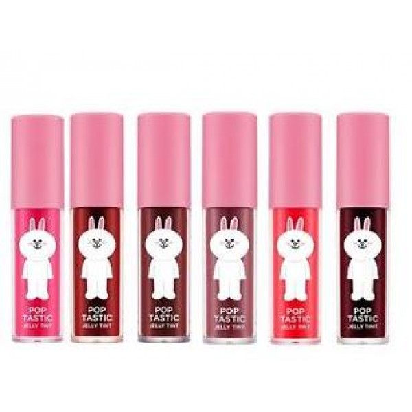 гелевый тинт для губ missha poptastic jelly tint гелевый тинт для губ missha poptastic jelly tintPoptastic Jelly Tint. Гелевый тинт для губ<br><br>Безупречность вашего макияжа под защитой гелевого тинта Missha Poptastic Jelly Tint! В его составе содержатся абсолютно безопасные натуральные пигменты, проникающие в верхние слои кожи губ и обеспечивающие стойкое покрытие. Нежная текстура и сочный летний аромат делает процесс использования легким и приятным, даря губкам выразительный цвет и соблазнительный объем.<br><br>Теперь спешно поправлять макияж после каждой чашечки кофе совсем не обязательно! Натуральный эффект сохраняется длительное время, ведь пигмент «не боится» нежных поцелуев и частых перекусов, а также вполне выдержит поход в бассейн или на пляж.<br><br>В палитре присутствует несколько универсальных оттенков, при помощи которых можно создать как естественный, так и более эффектный образ. Самое время для смелых экспериментов!<br><br><br>Club Red - красный<br><br>Hot Coral - огненный коралл<br><br>Salsa Red - красный сальса<br><br>Shocking Orange - шокирующий апельсин<br><br>Sweet Pink - сладкий розовый<br><br><br>Несмотря на небольшой объем, гелевый тинт очень экономичен – достаточно лишь пару раз провести по губам удобным спонжем, чтобы получить равномерное покрытие. Даже при ежедневном использовании, средства хватит на длительное время.<br><br>Тинт не растекается и не выглядит неряшливо, не скатывается в белую полоску, не сушит нежную кожу. Удалить его с губ не составит труда – достаточно воспользоваться любимым средством для снятия макияжа.<br><br>Способ применения: Нанести небольшое количество продукта на чистую и предварительно увлажненную кожу губ при помощи аппликатора<br><br>Вес: 5 г<br><br>Вес г: 5.00000000